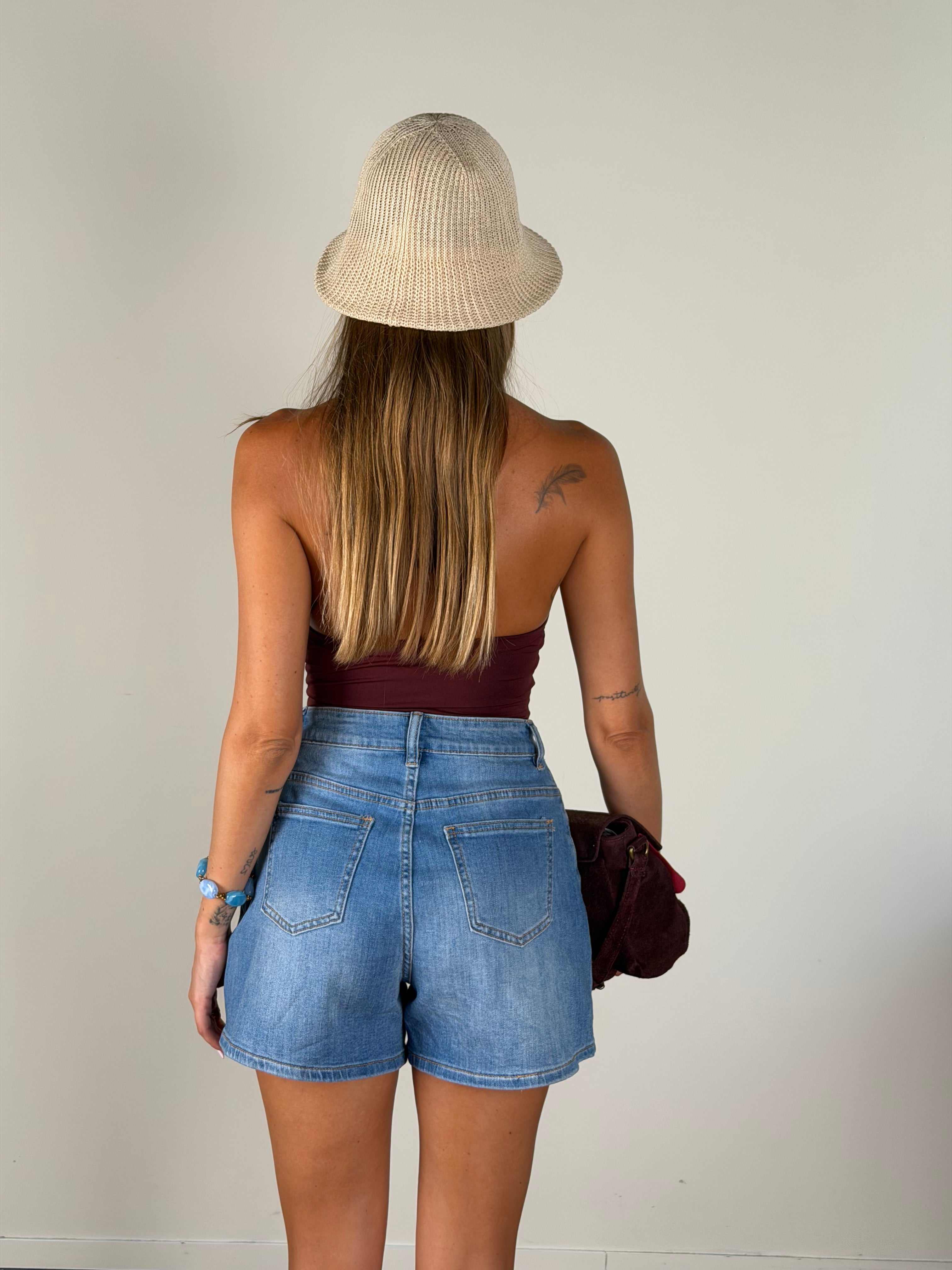 Bermuda jeans Street