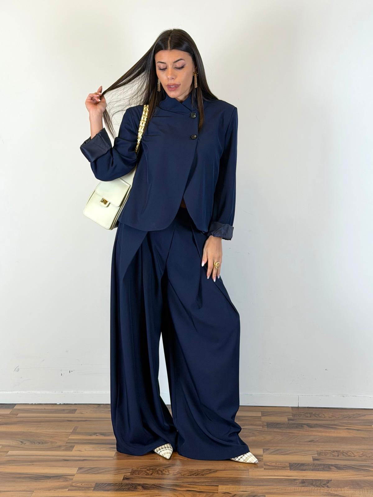 Tailleur VENERE blu