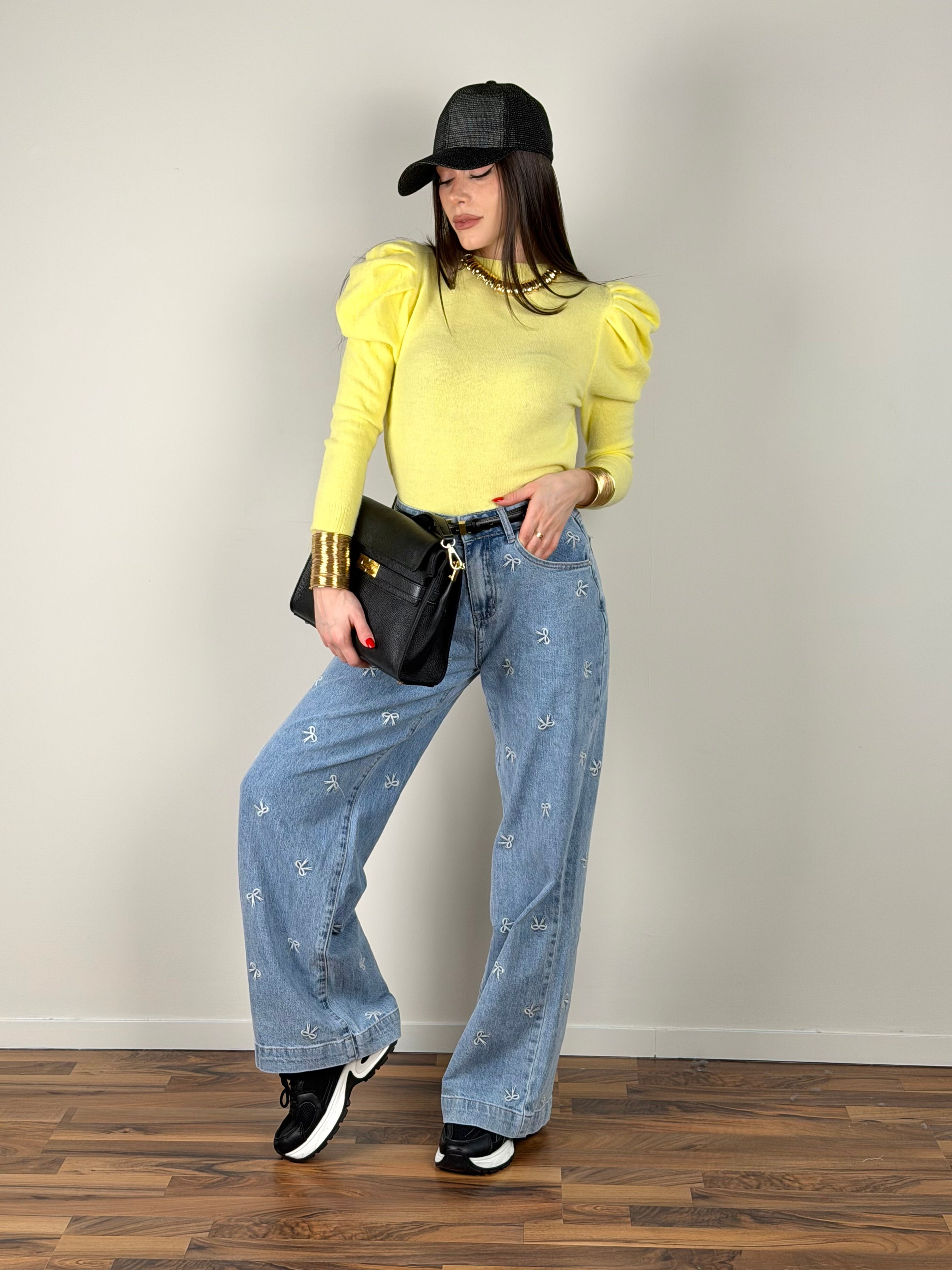 Maglia Nicole gialla