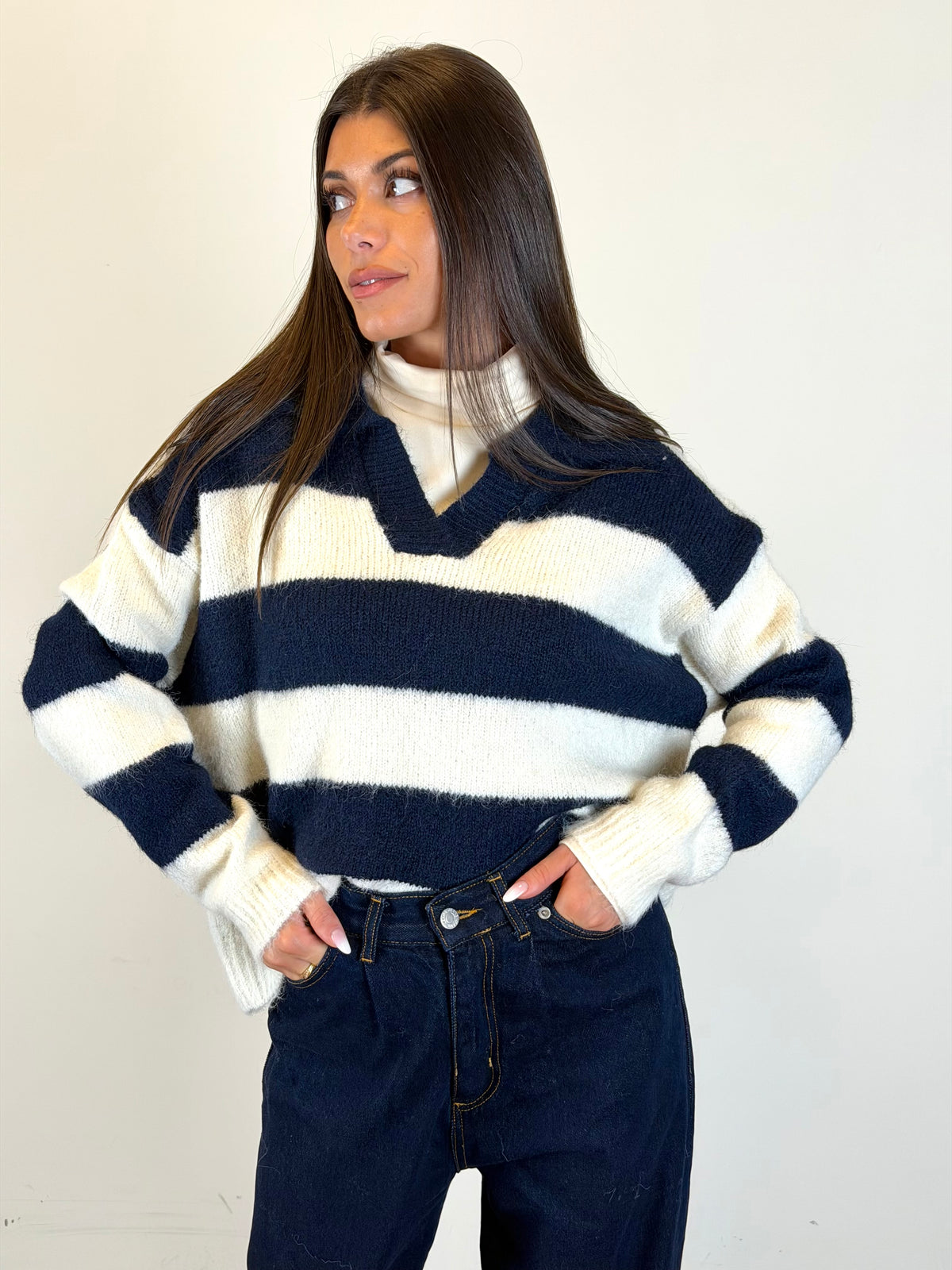 Maglia Eloise blu