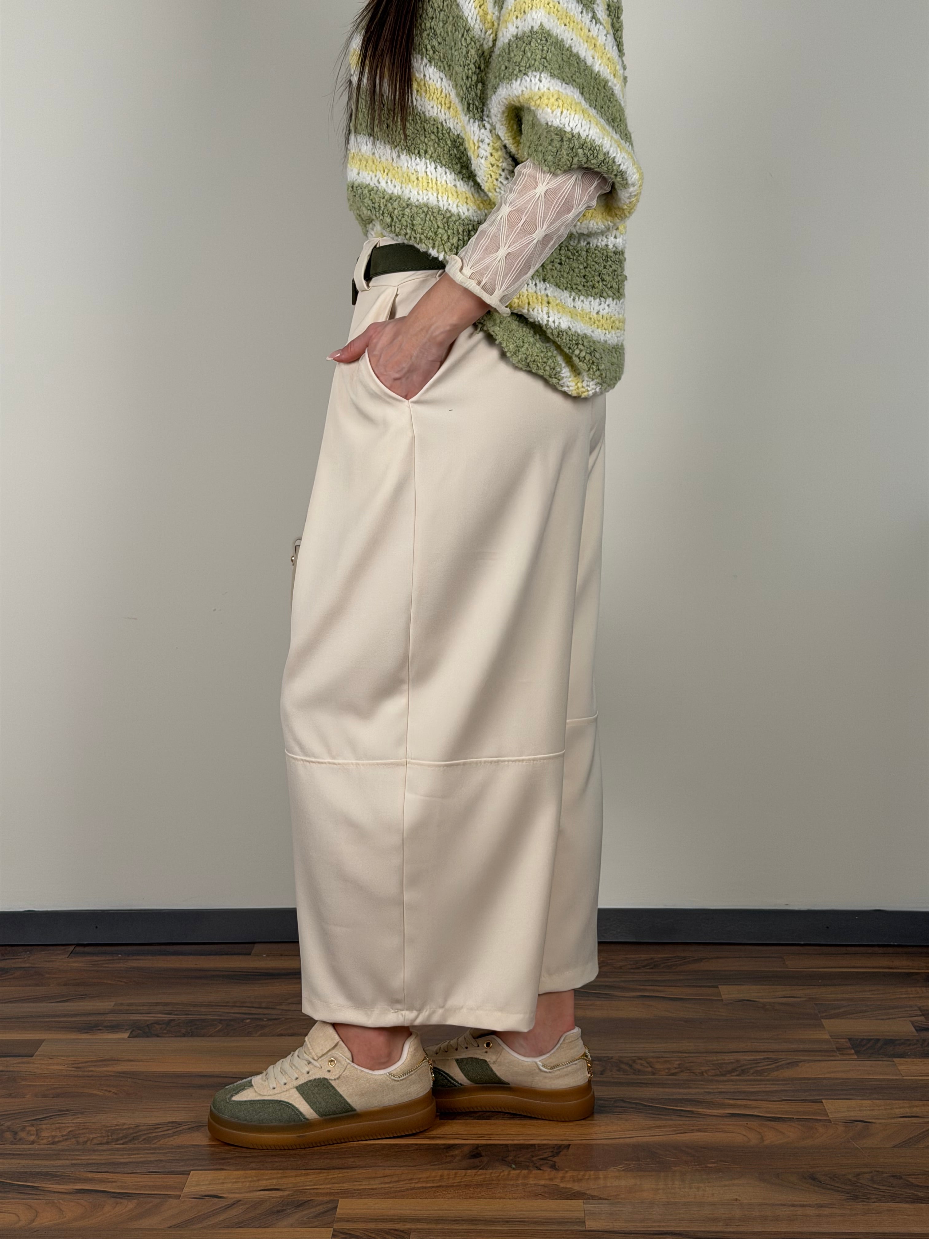 Pantalone Wild beige
