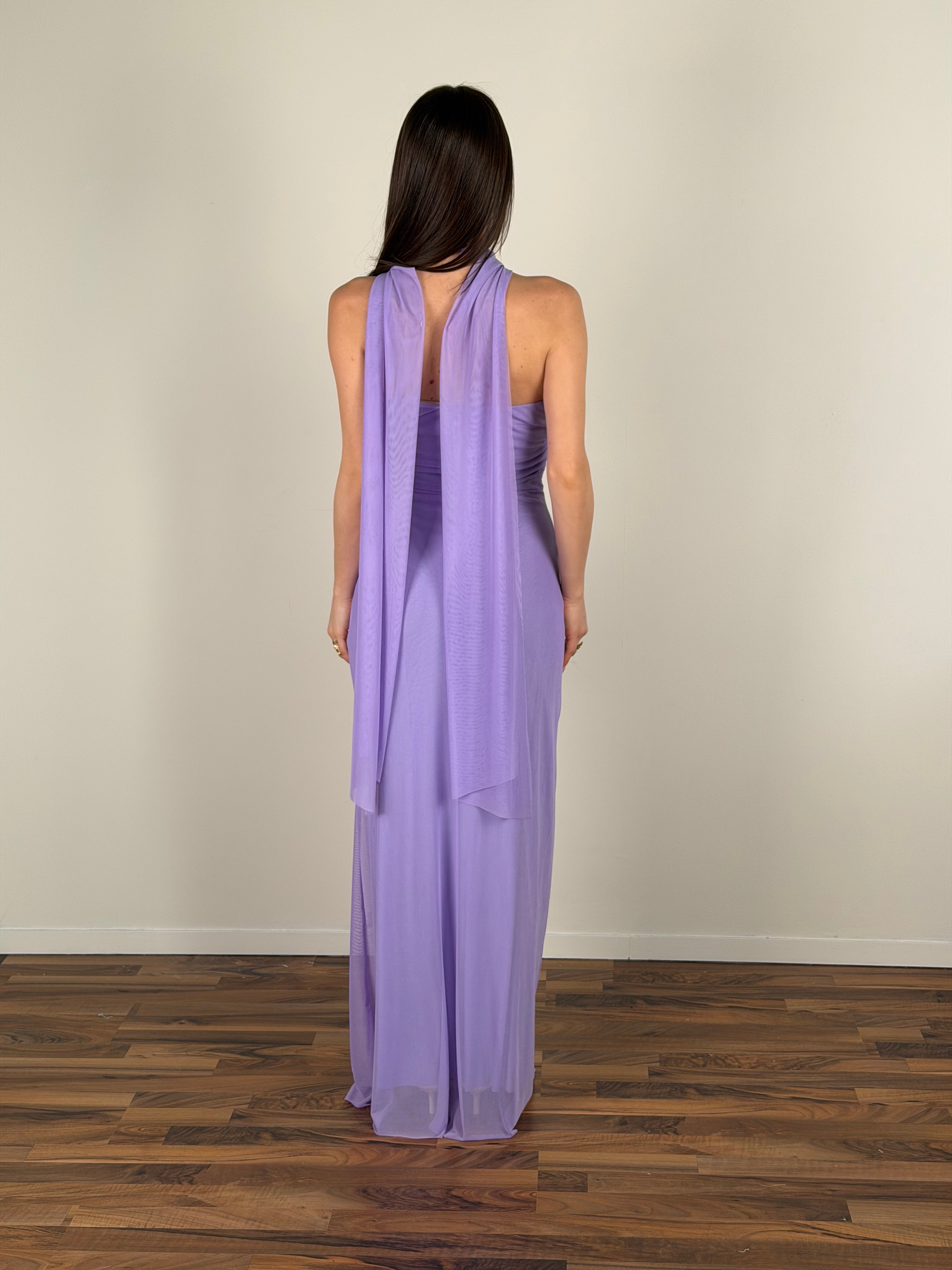 Abito Athena viola