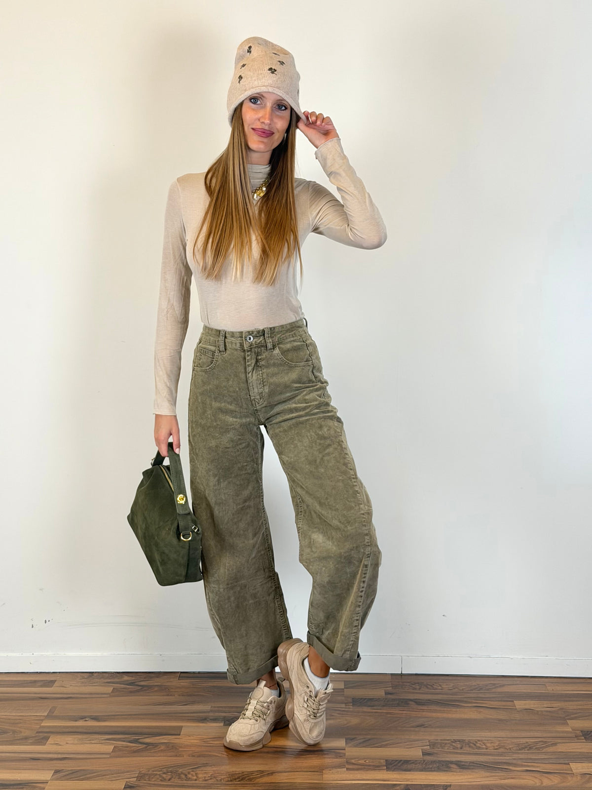 Jeans Eden verde