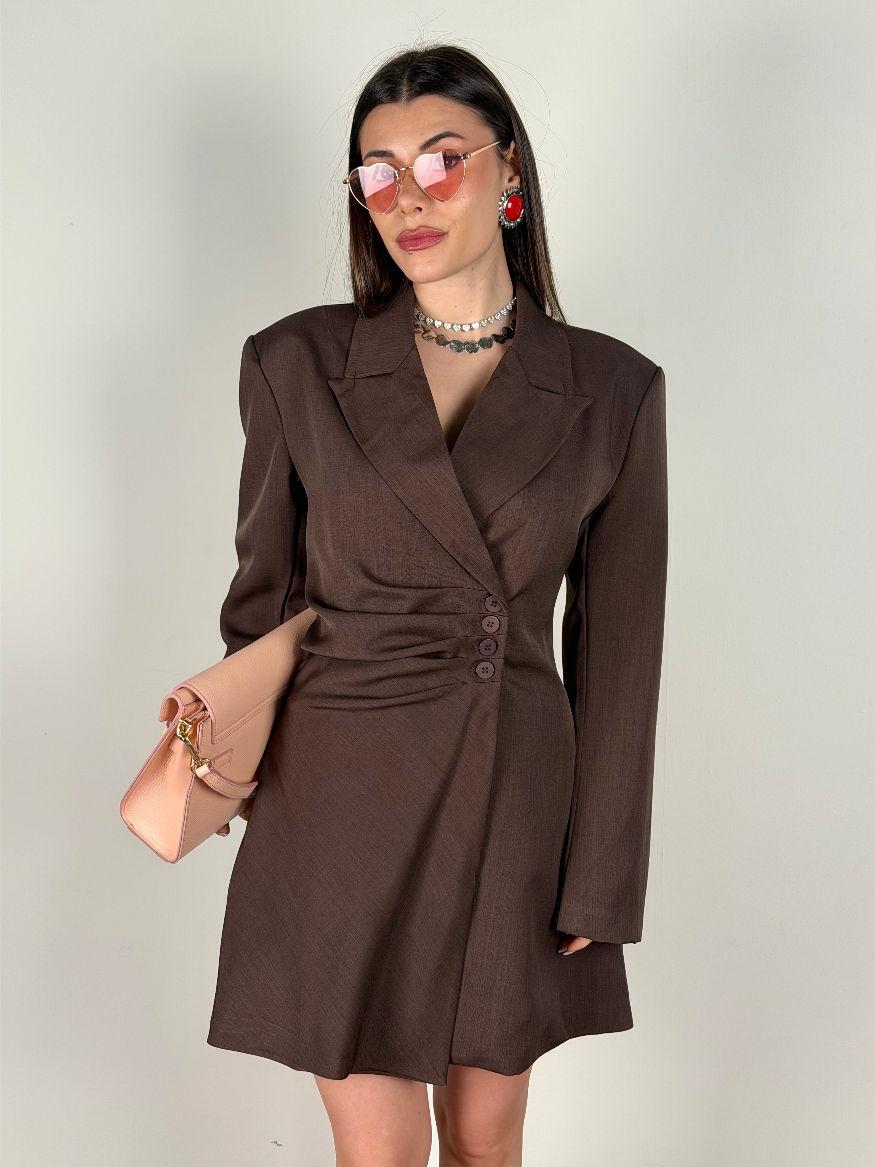 Abito Velvet moro