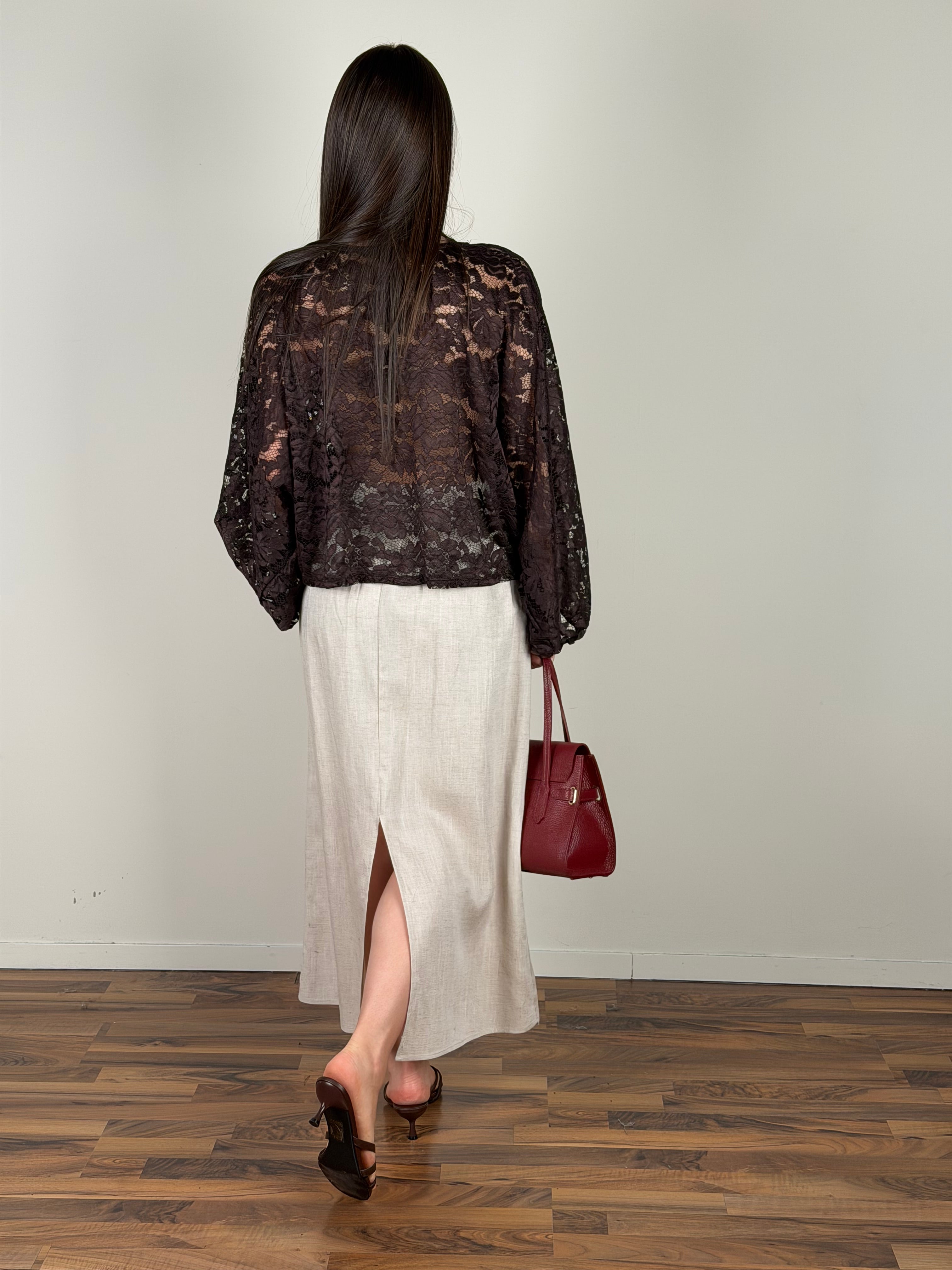 Maglia Drama moro