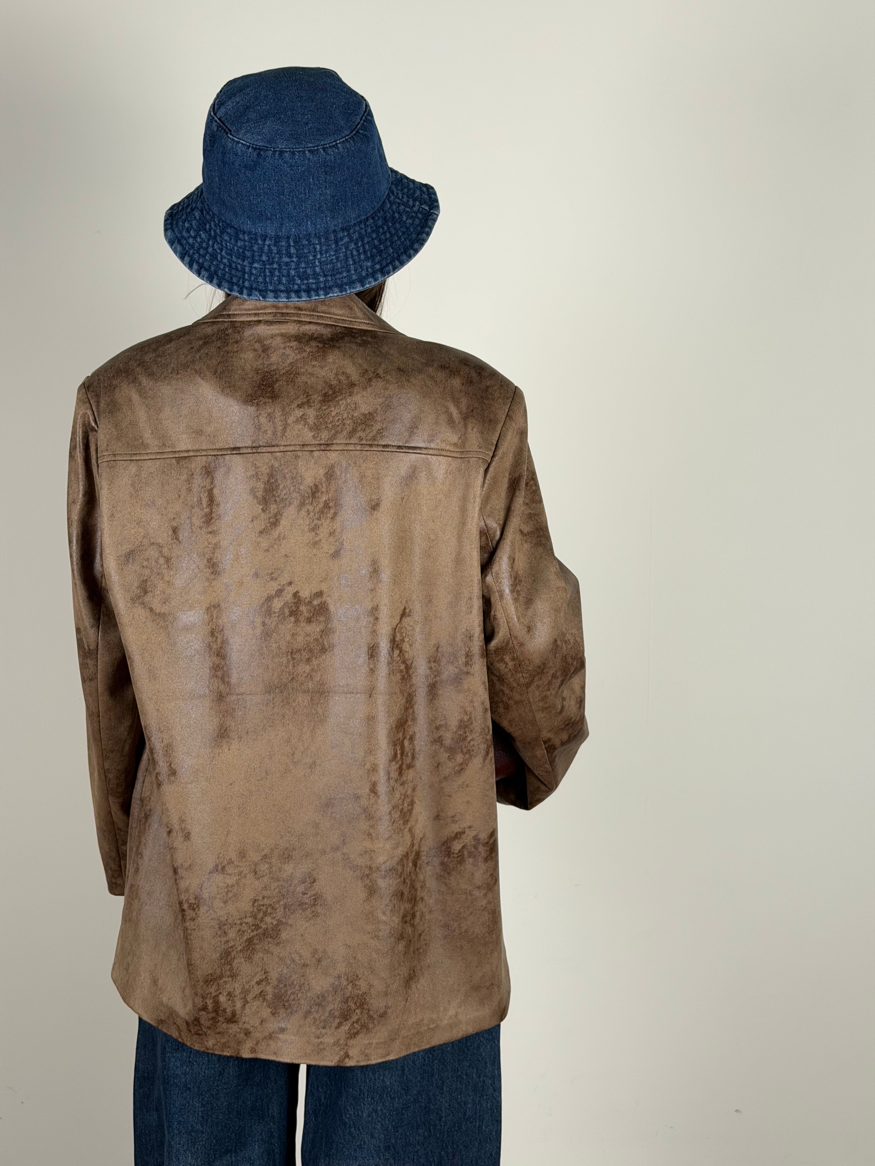 Giacca over premium NEW COLLECTION
