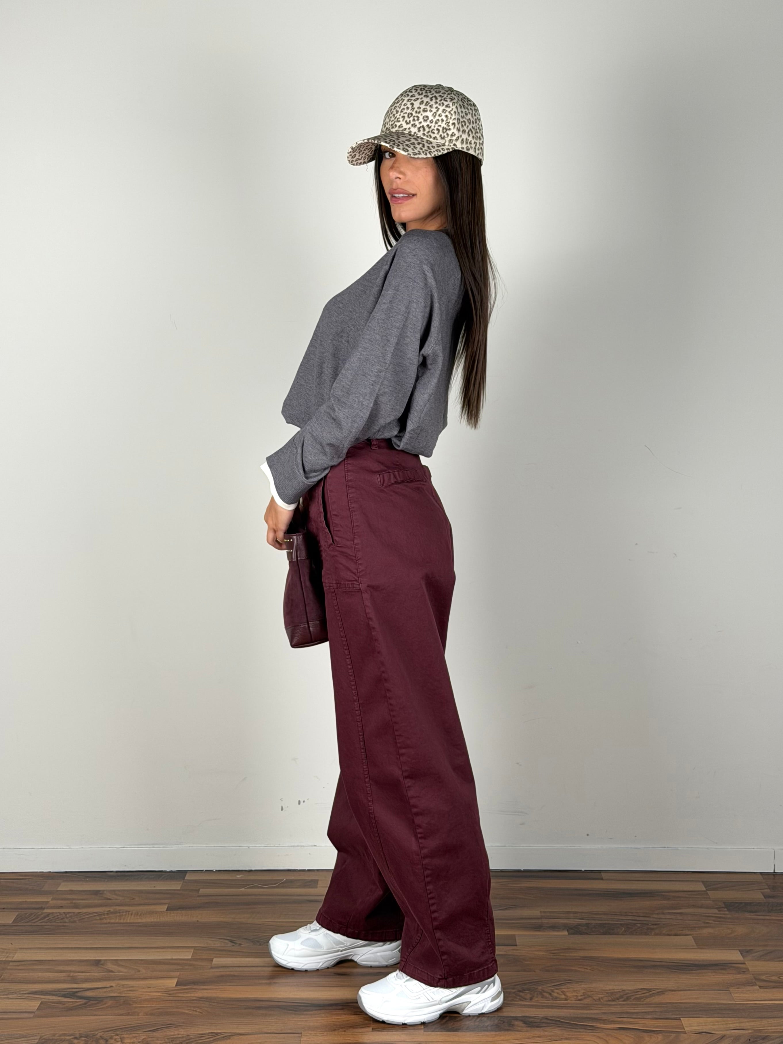 Maglia Corinne grigio