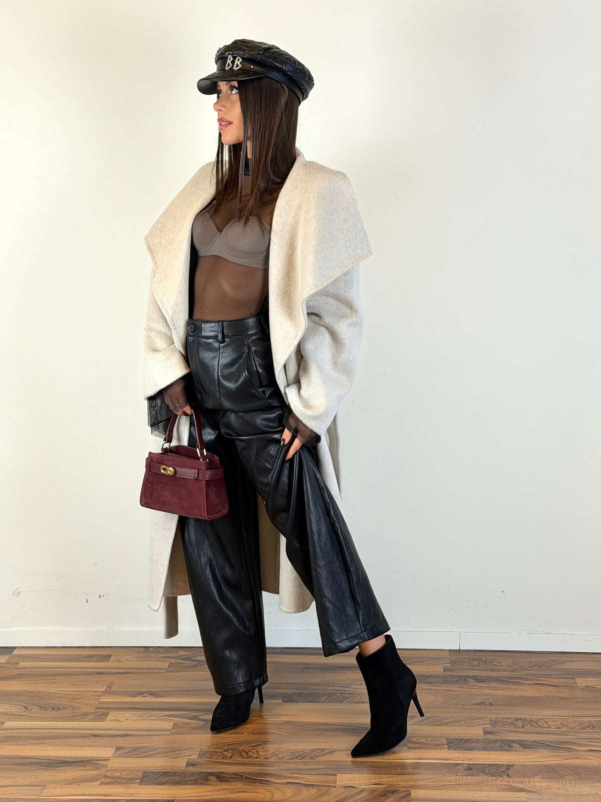 Cappotto Lana Midnight