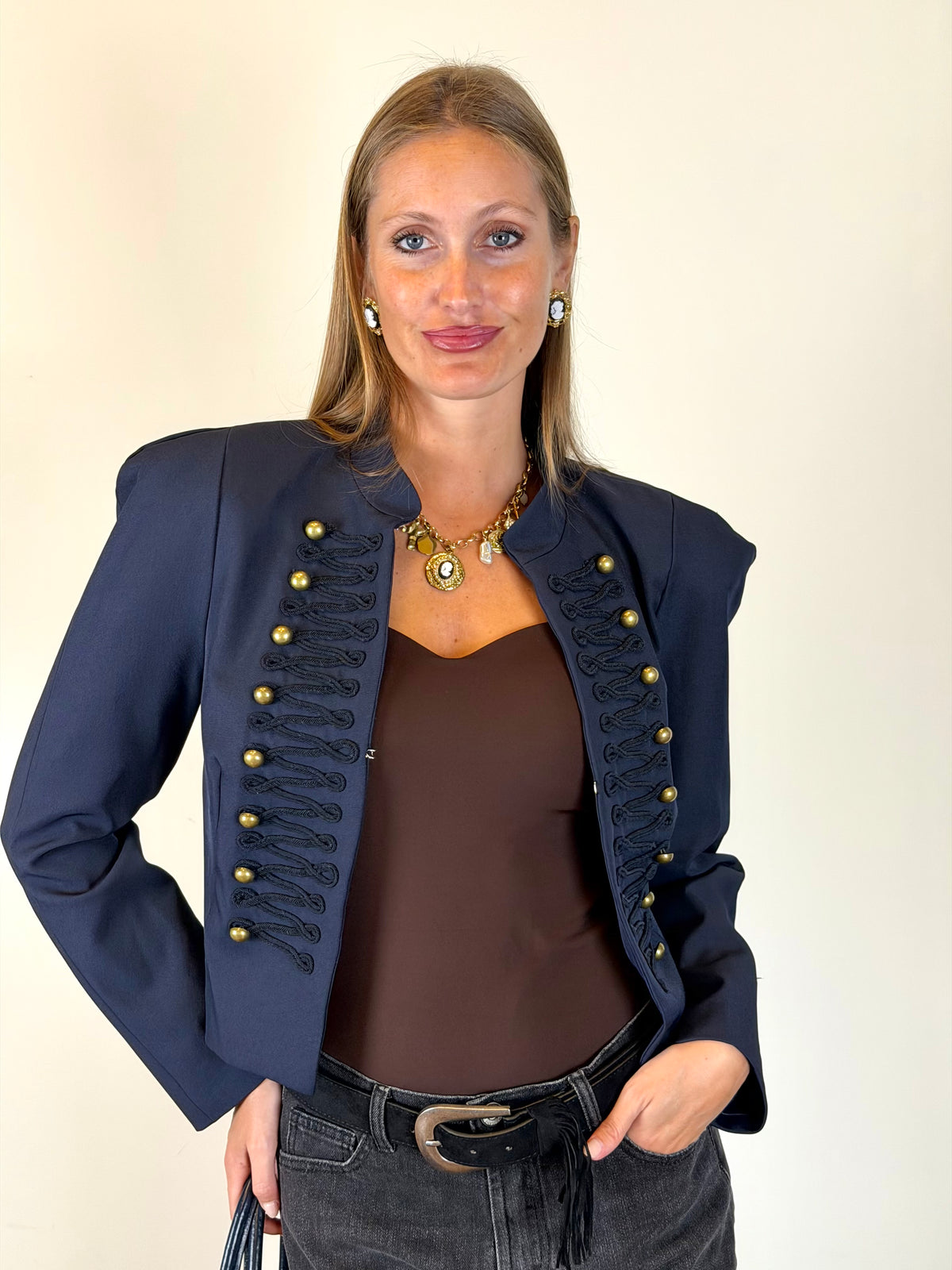 Giacca Harper blu