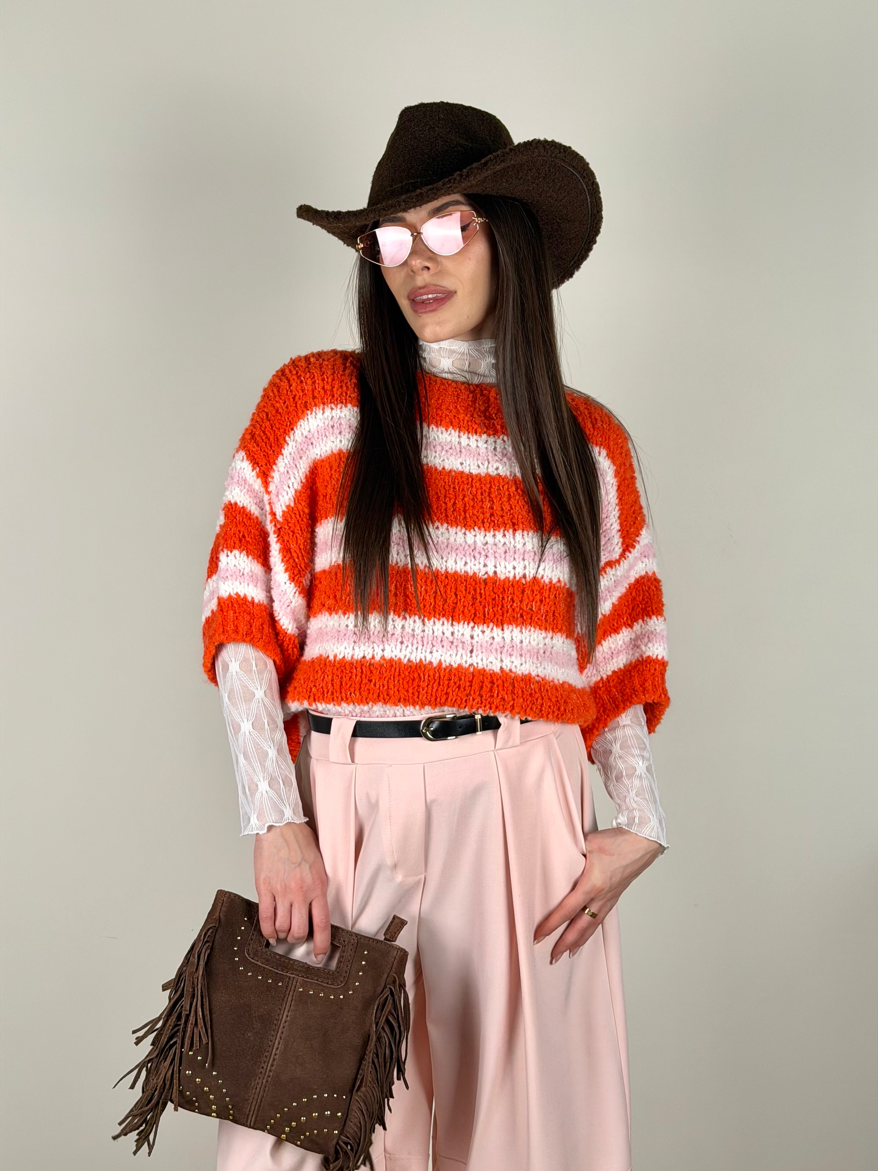 Maglia Wild arancione