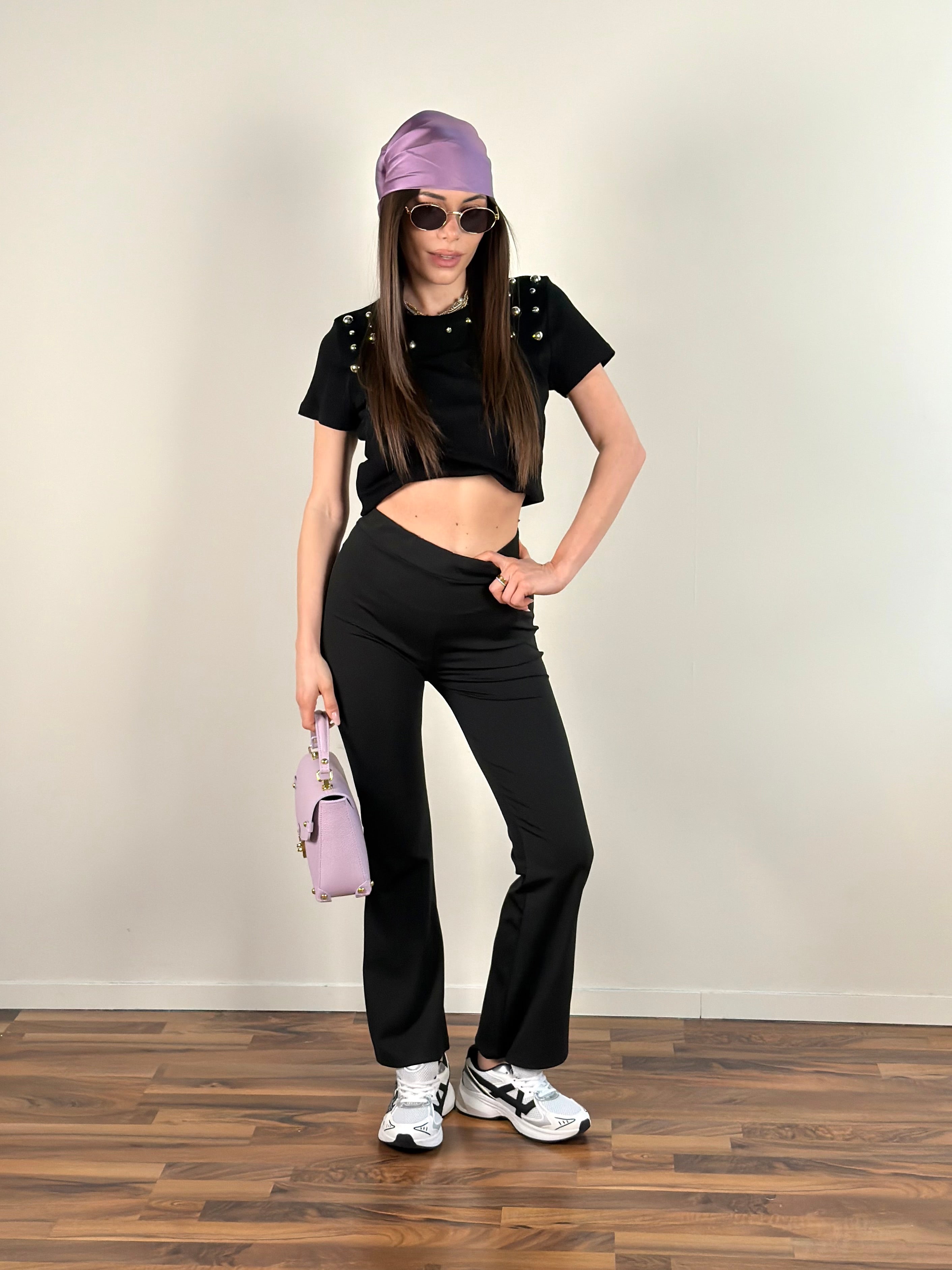 Pantalone Zeudi nero