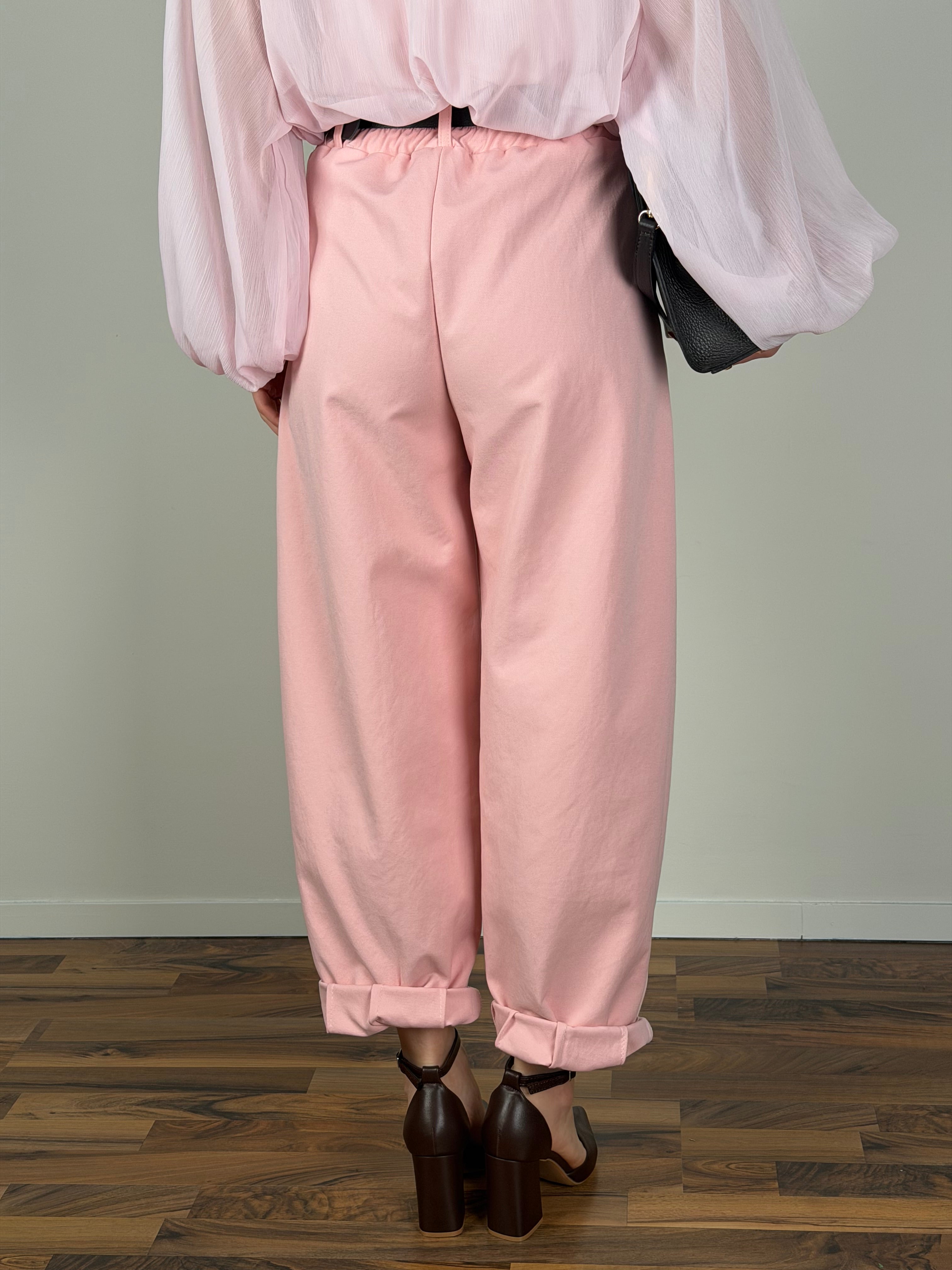 Pantalone Jinx rosa