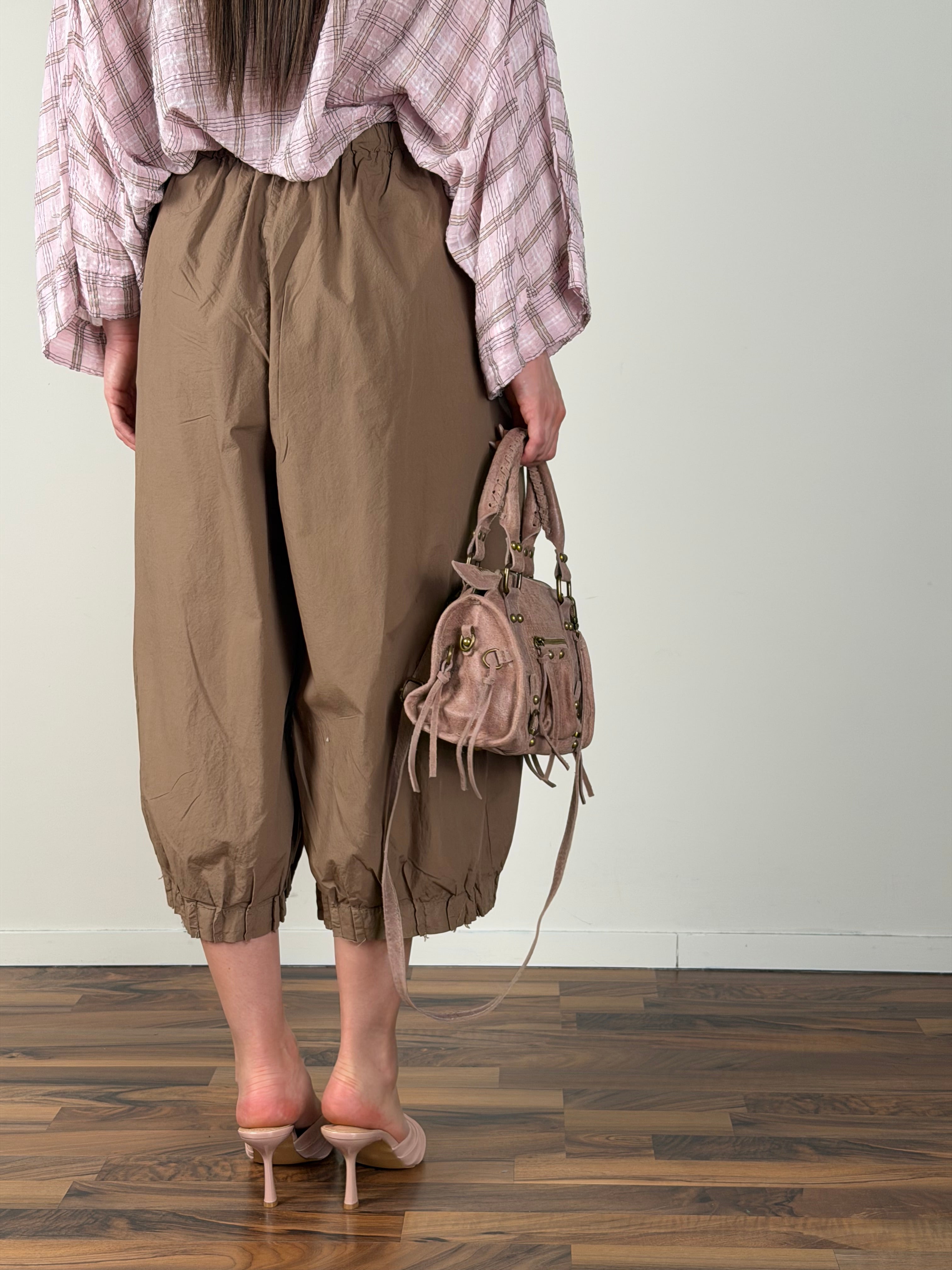 Pantalone Grace caffè