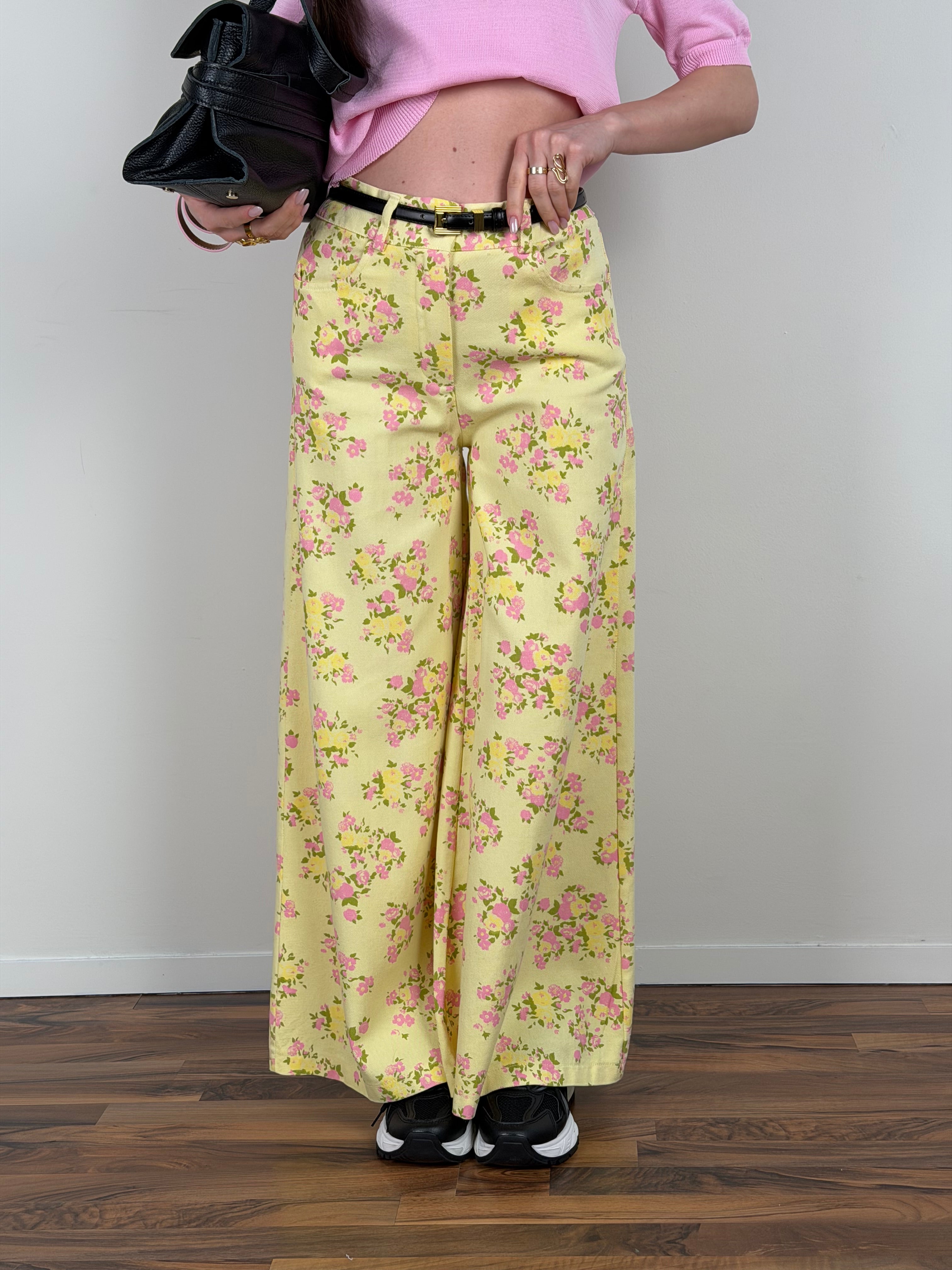 Pantalone Symon giallo