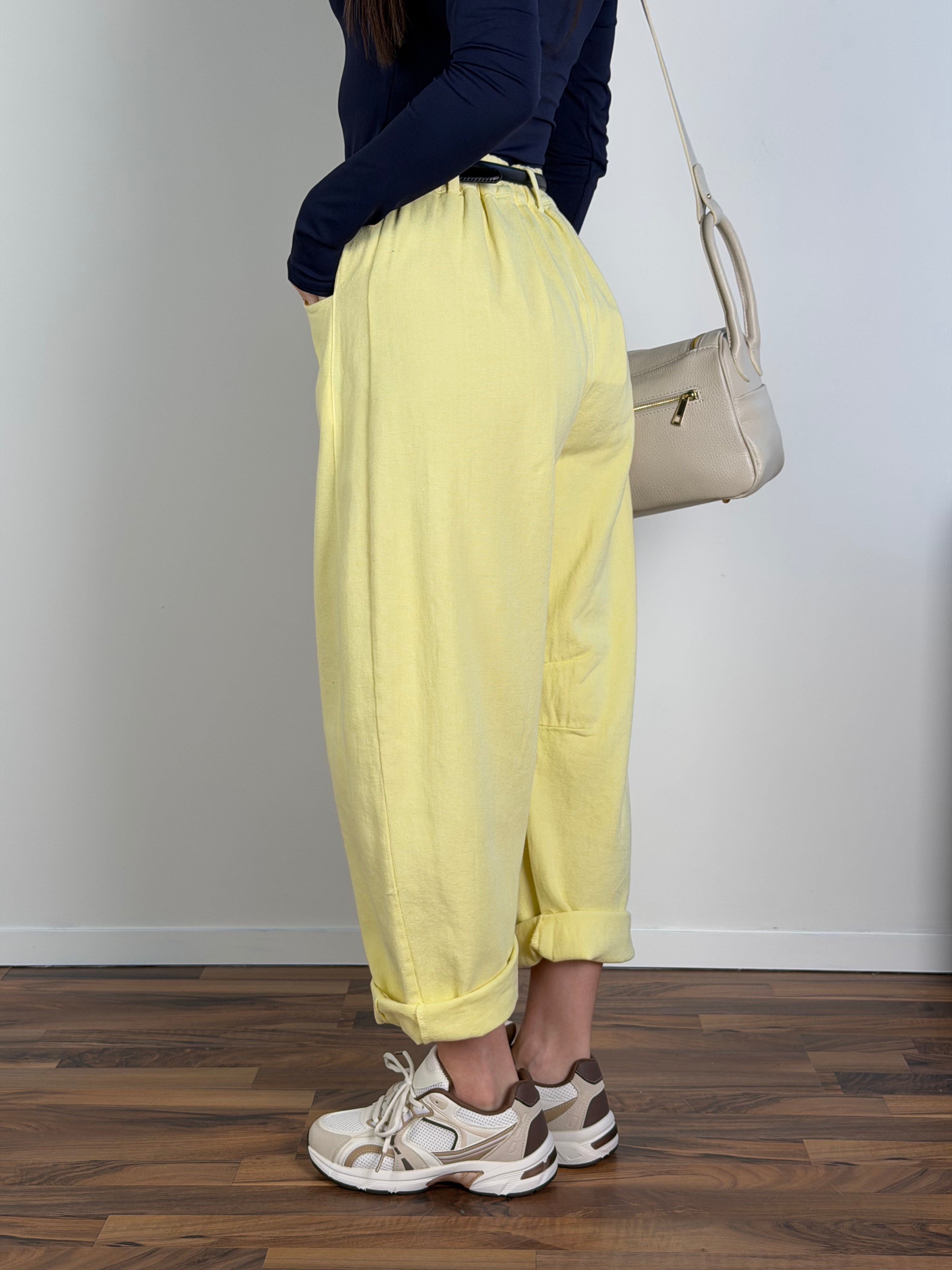 Pantalone Lexie giallo