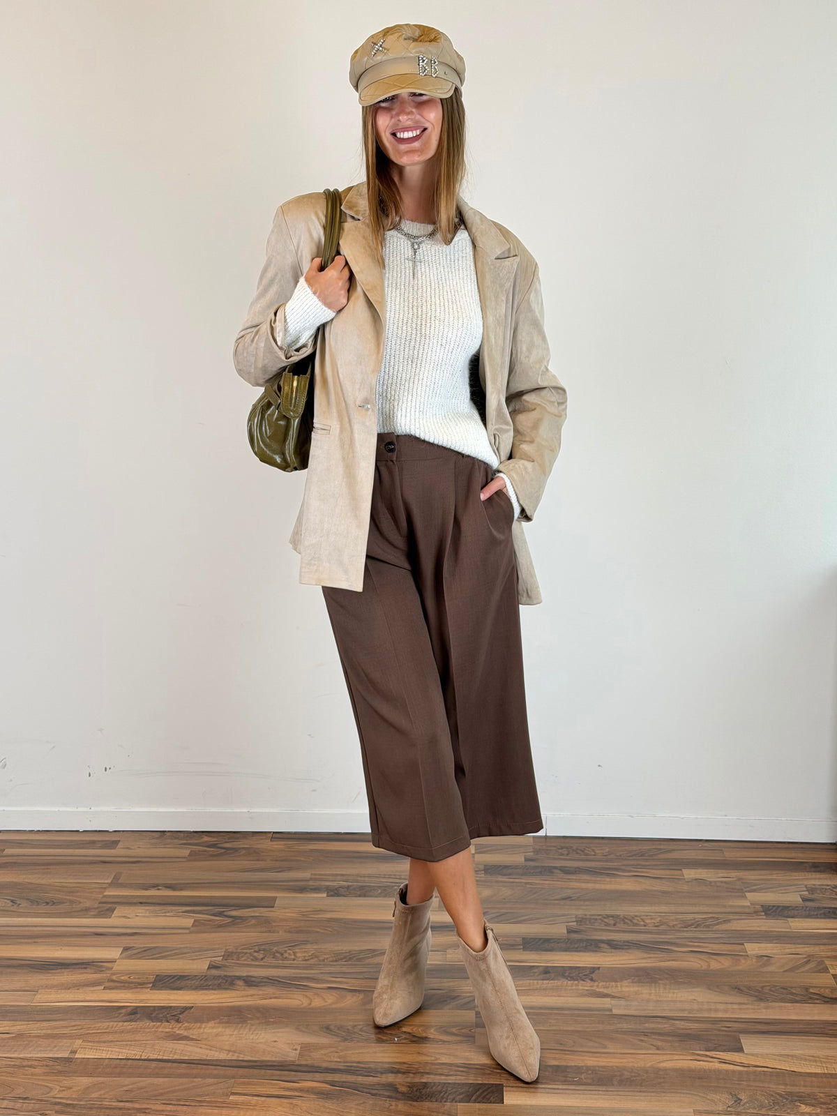 Giacca Suerte beige