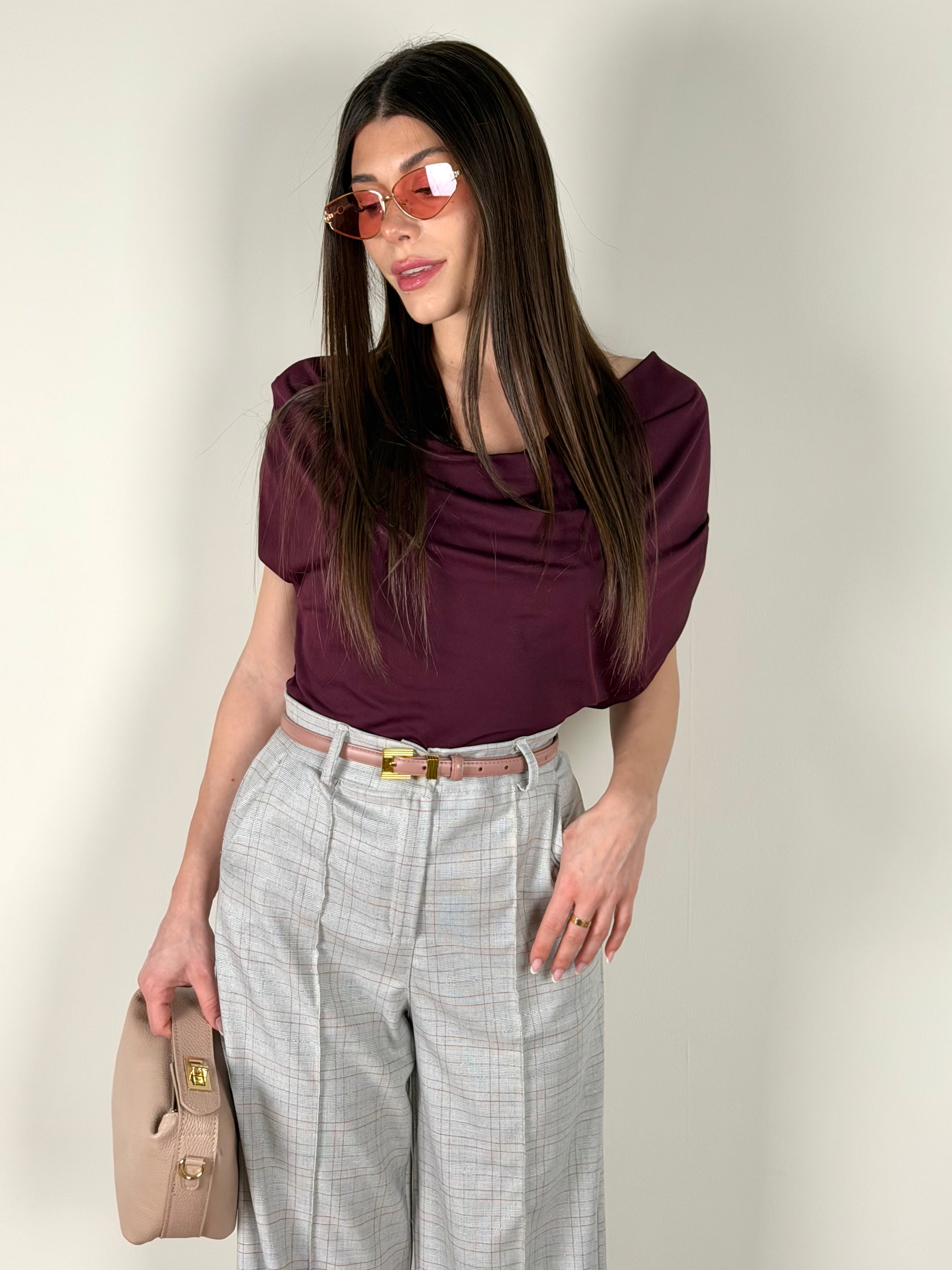 Body Diletta bordeaux