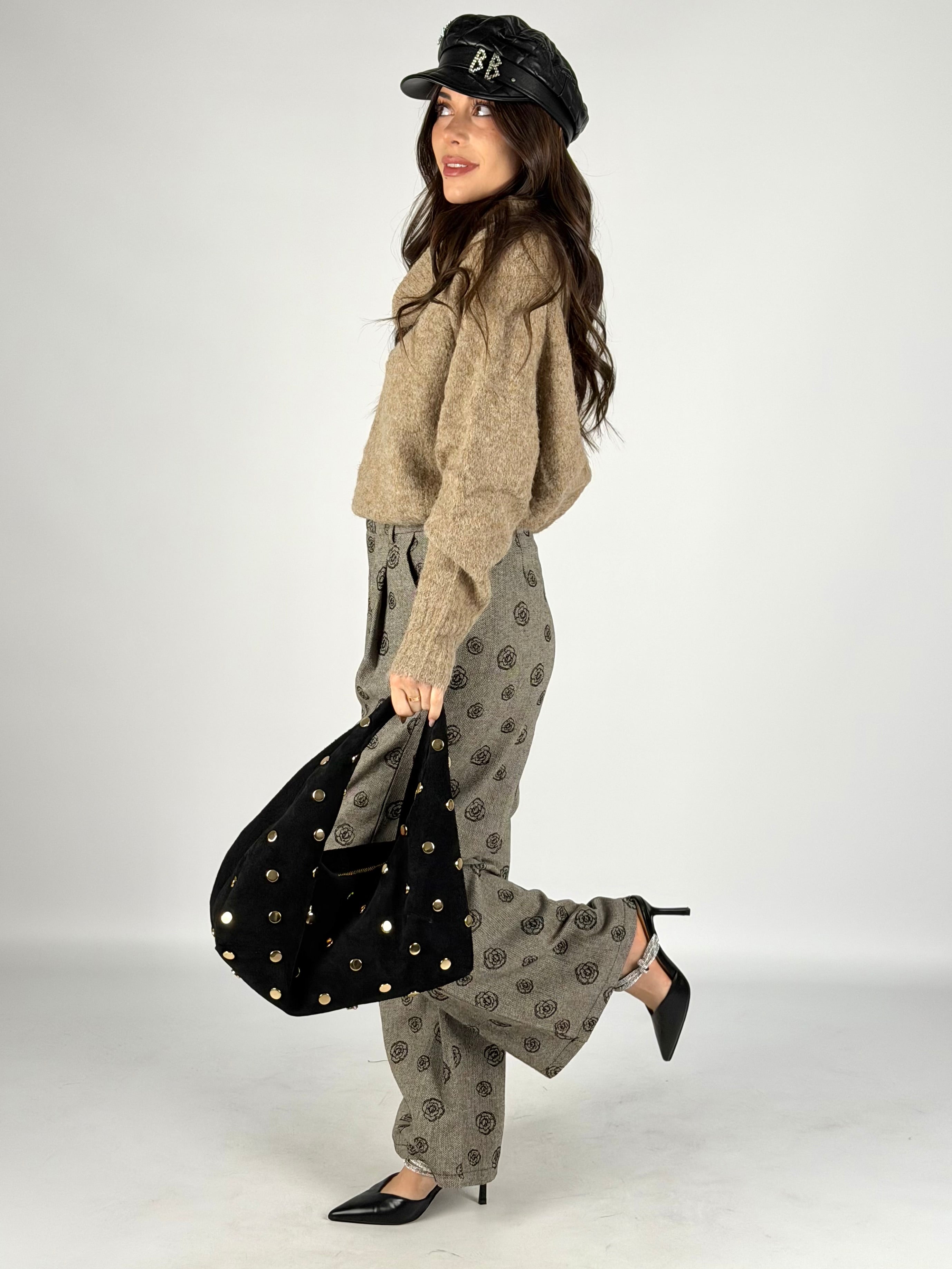 Pantalone Helena moro