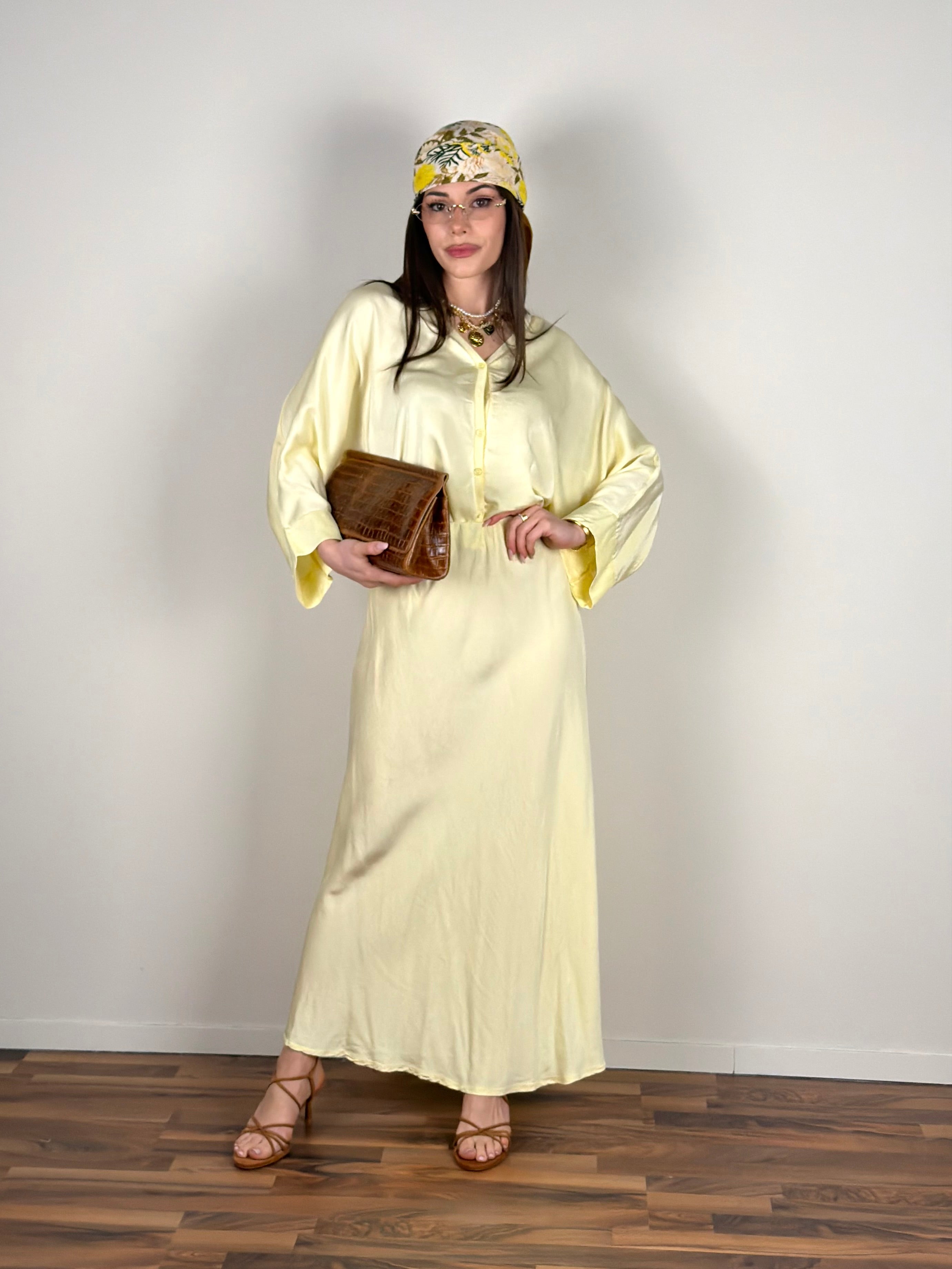 Camicia Paloma giallo