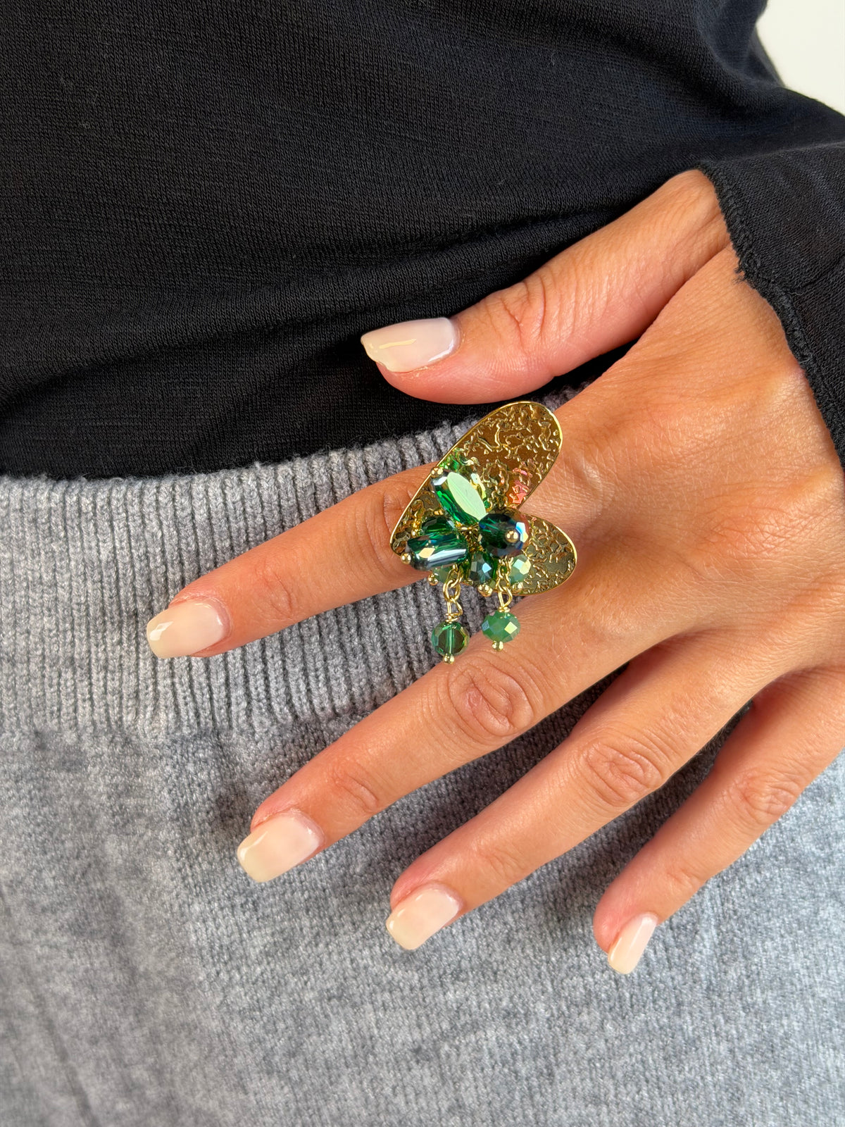Anello cuore - Collezione autunno