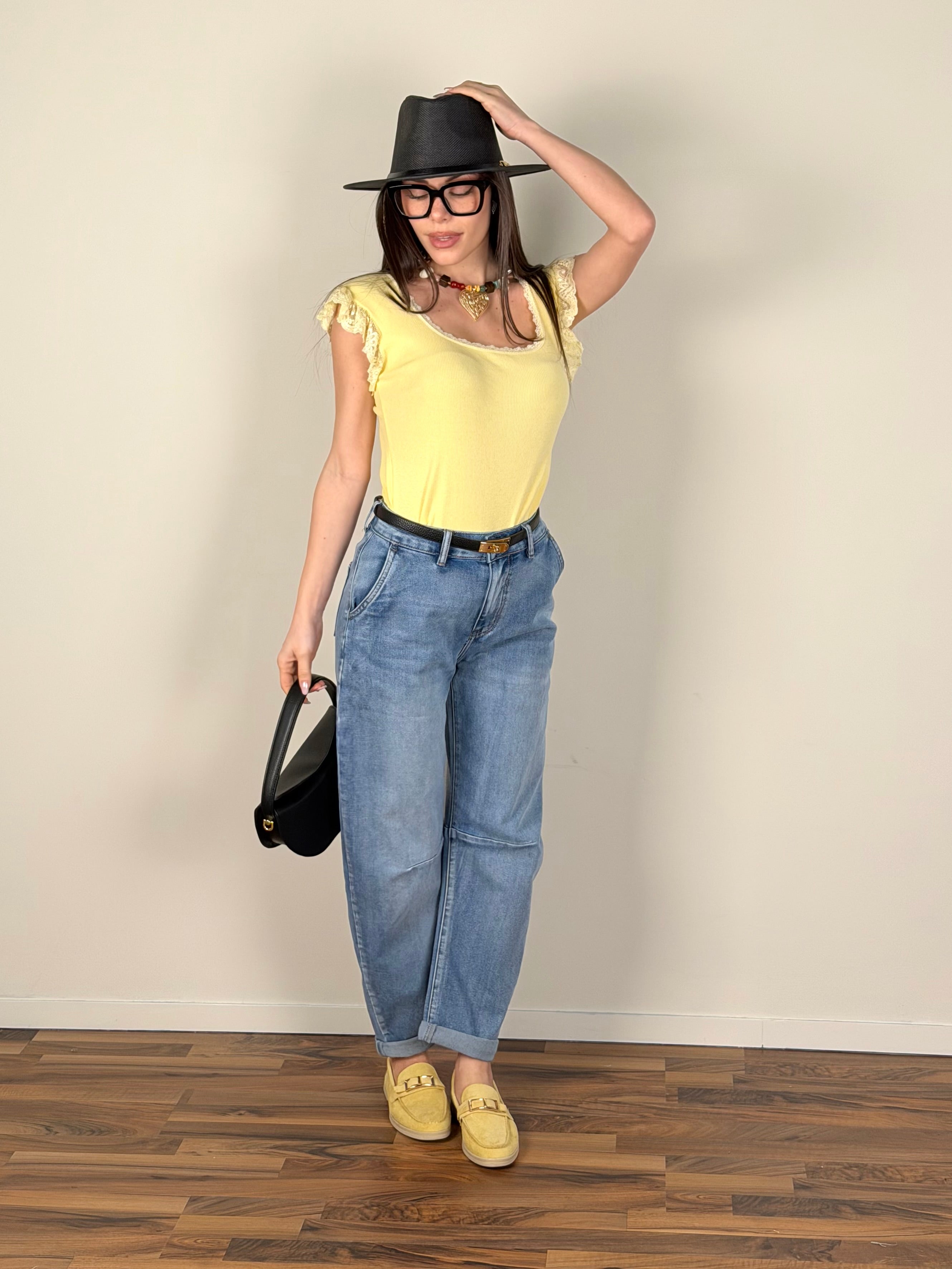 Maglia Carol gialla