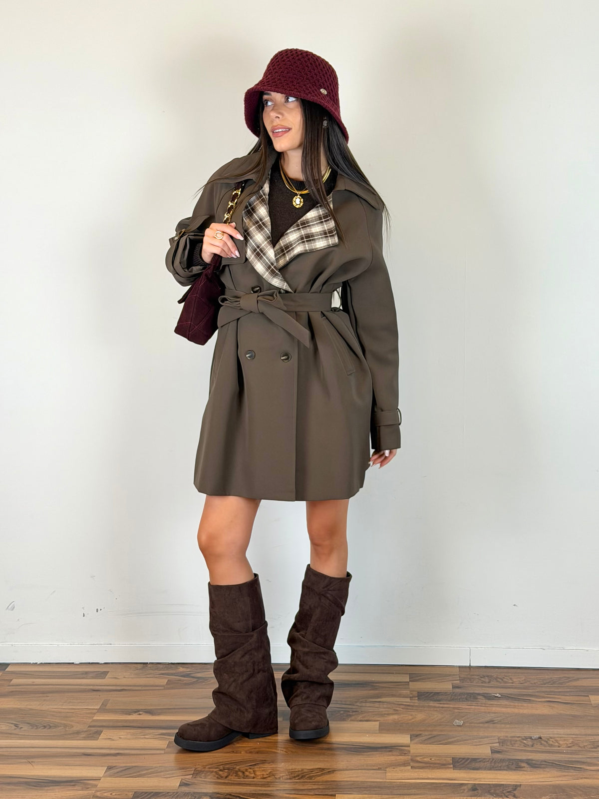 Trench moro check