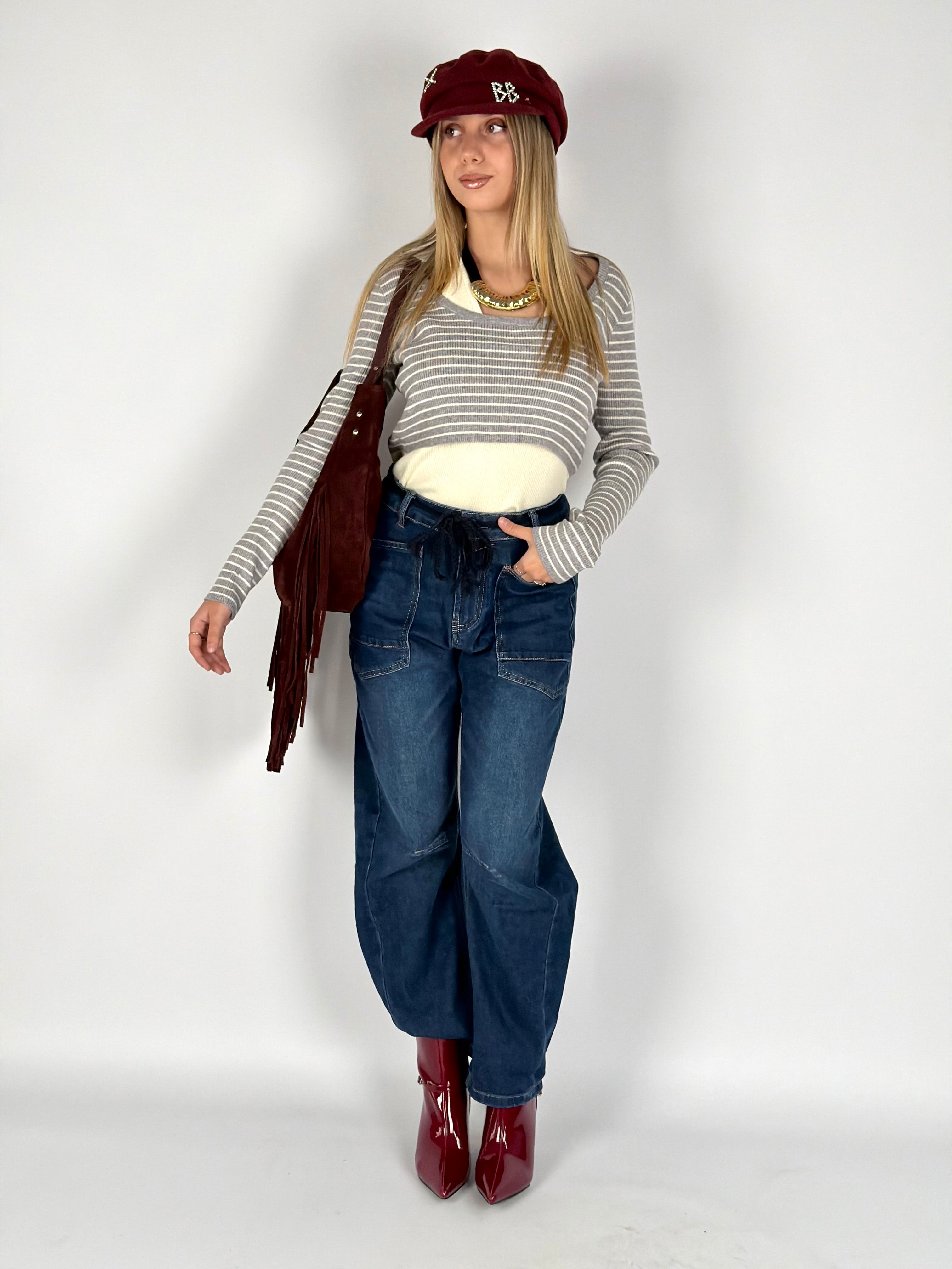 Maglia everyday grigia