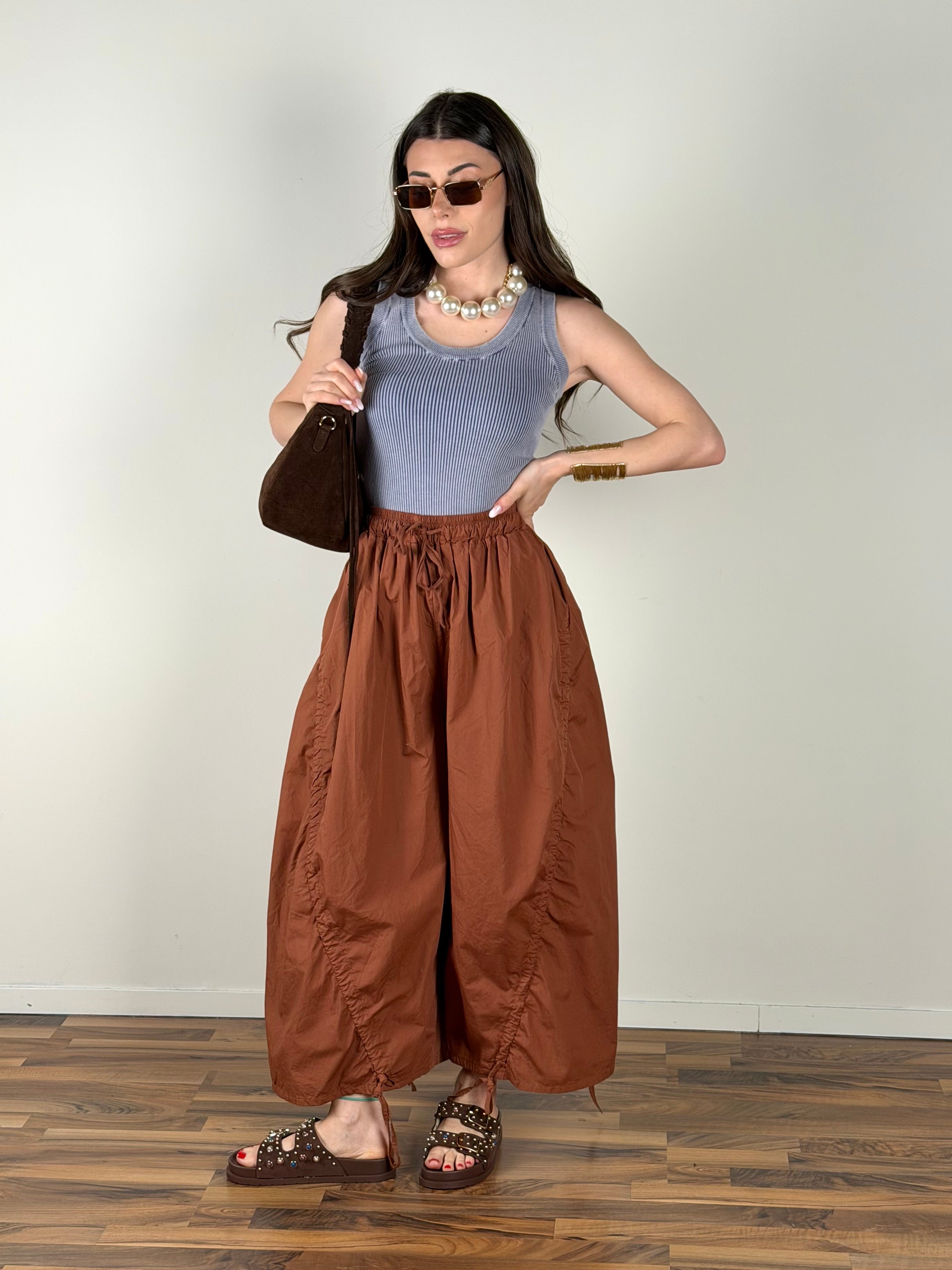 Pantalone Cleo coccio