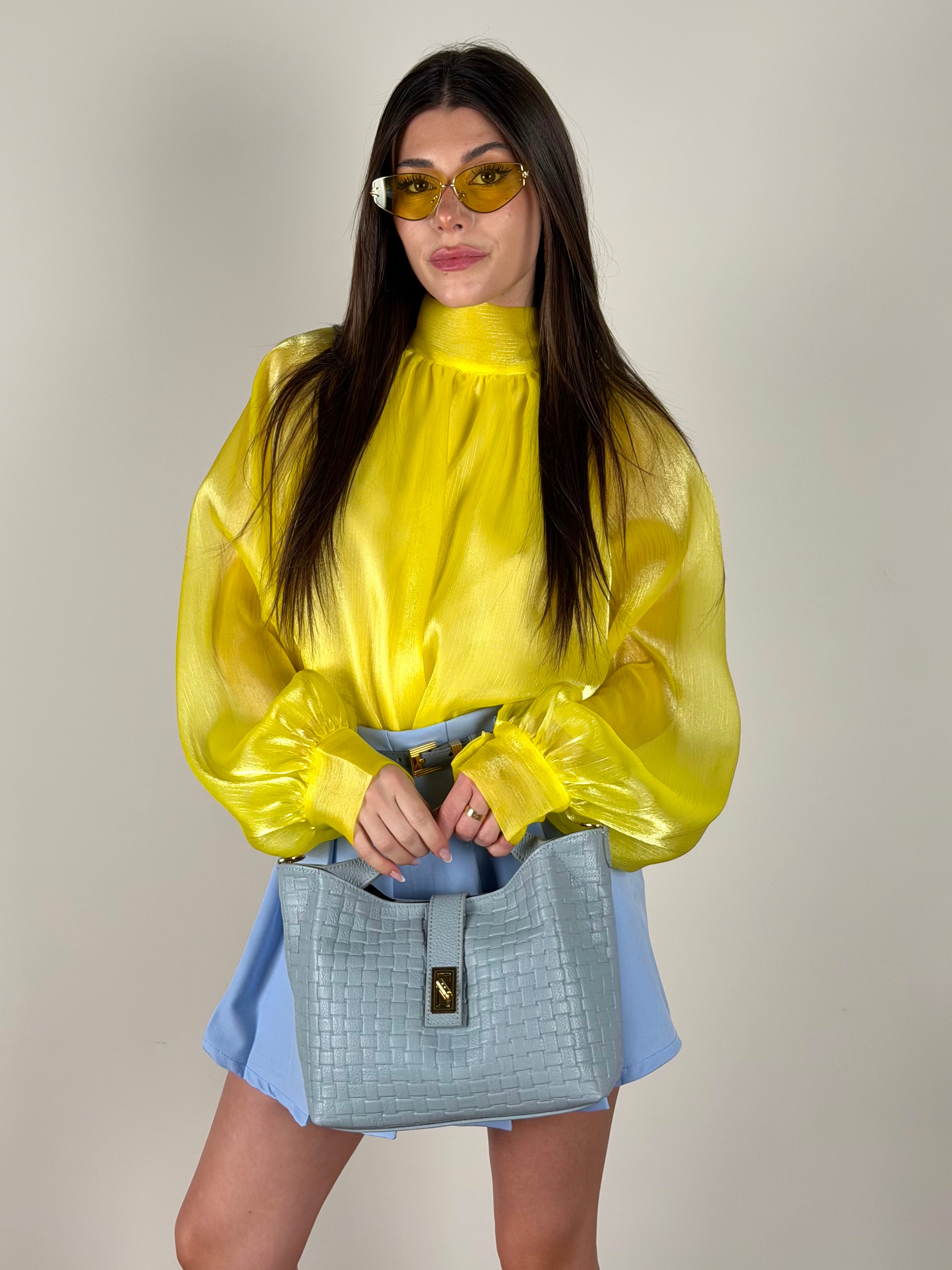 Camicia Vanity gialla