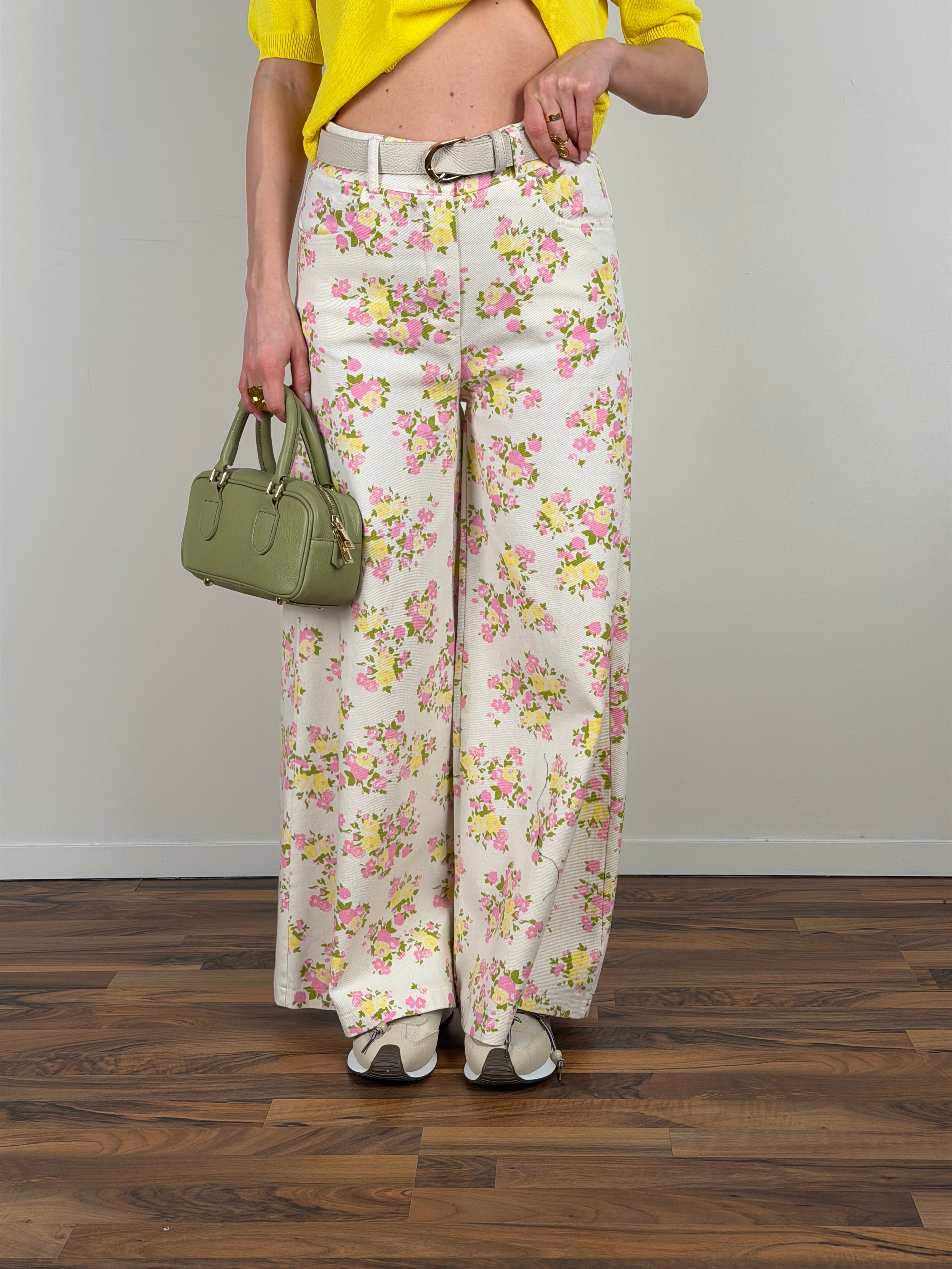 Pantalone Symon bianco