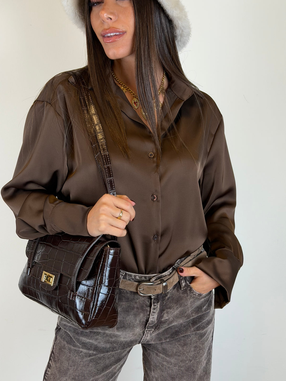 Camicia Berry moro