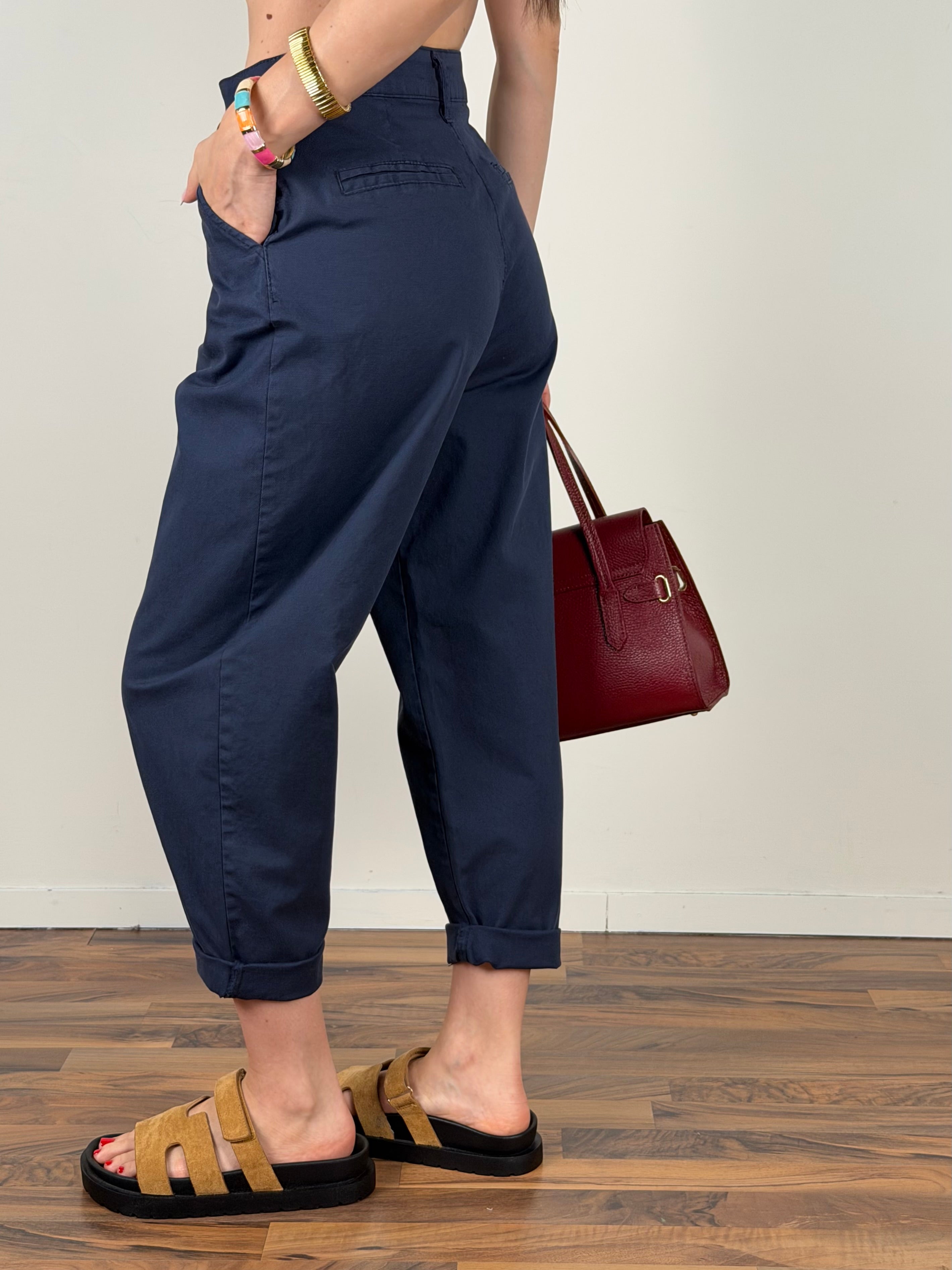 Jeans Nausicaa blu