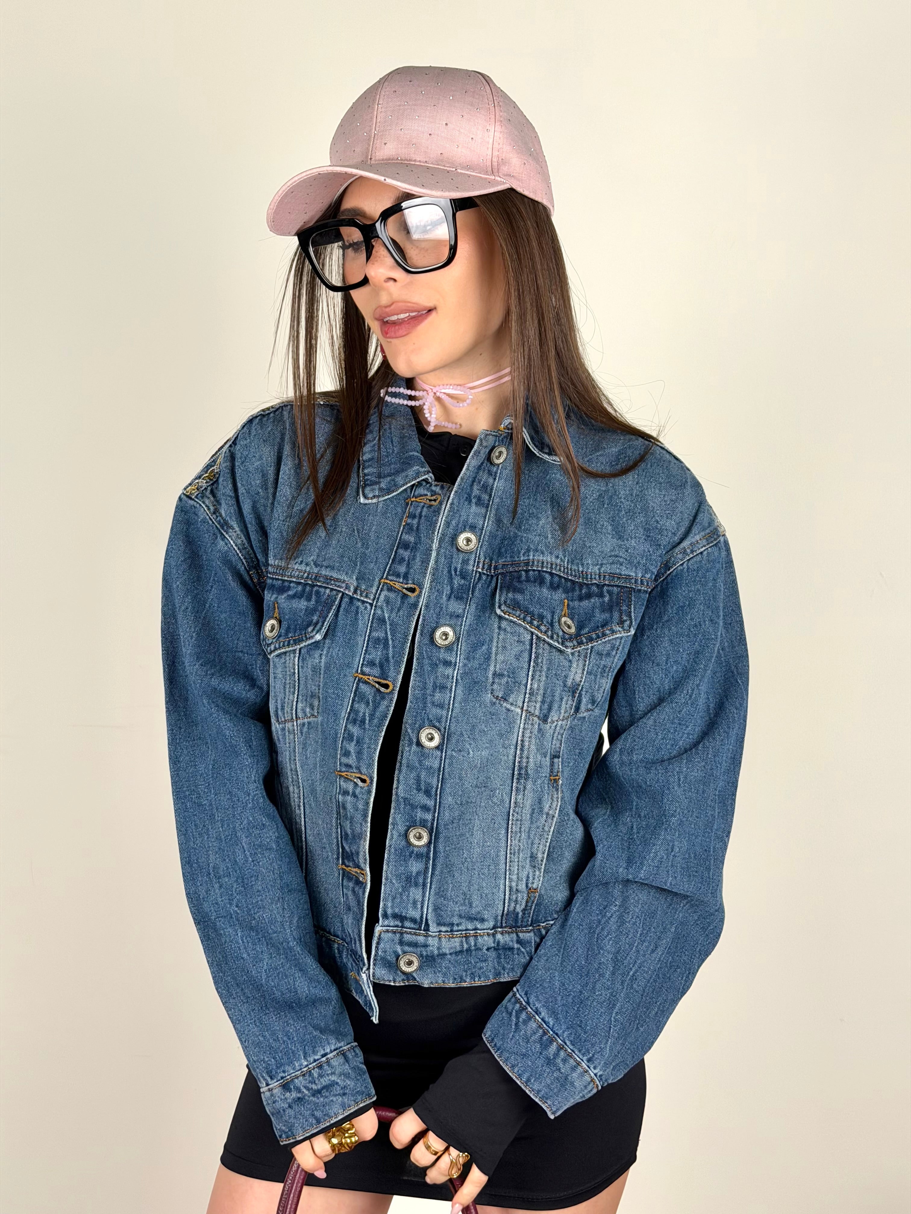 Giubbino denim Cipro