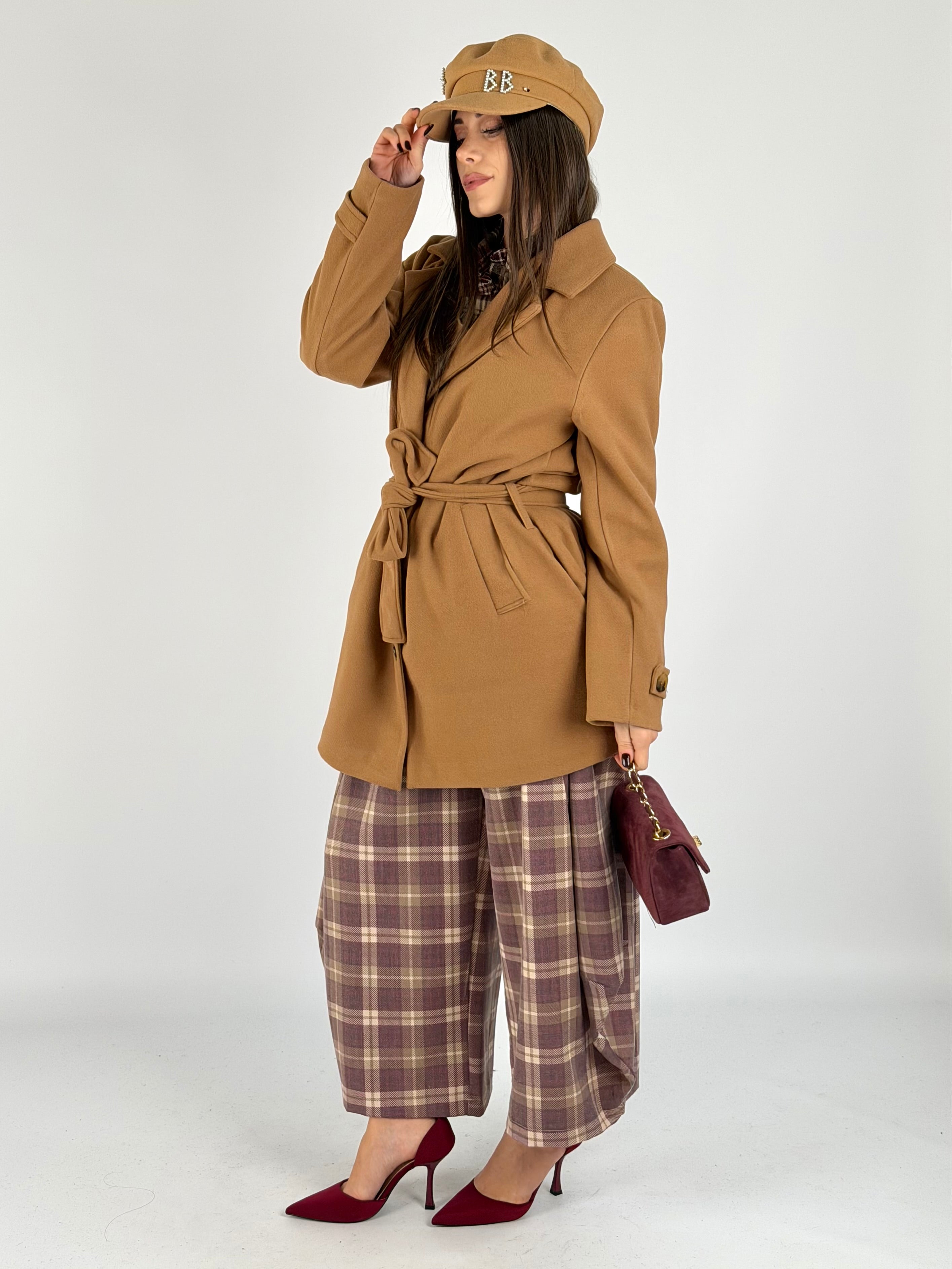 Cappotto Choco tabacco