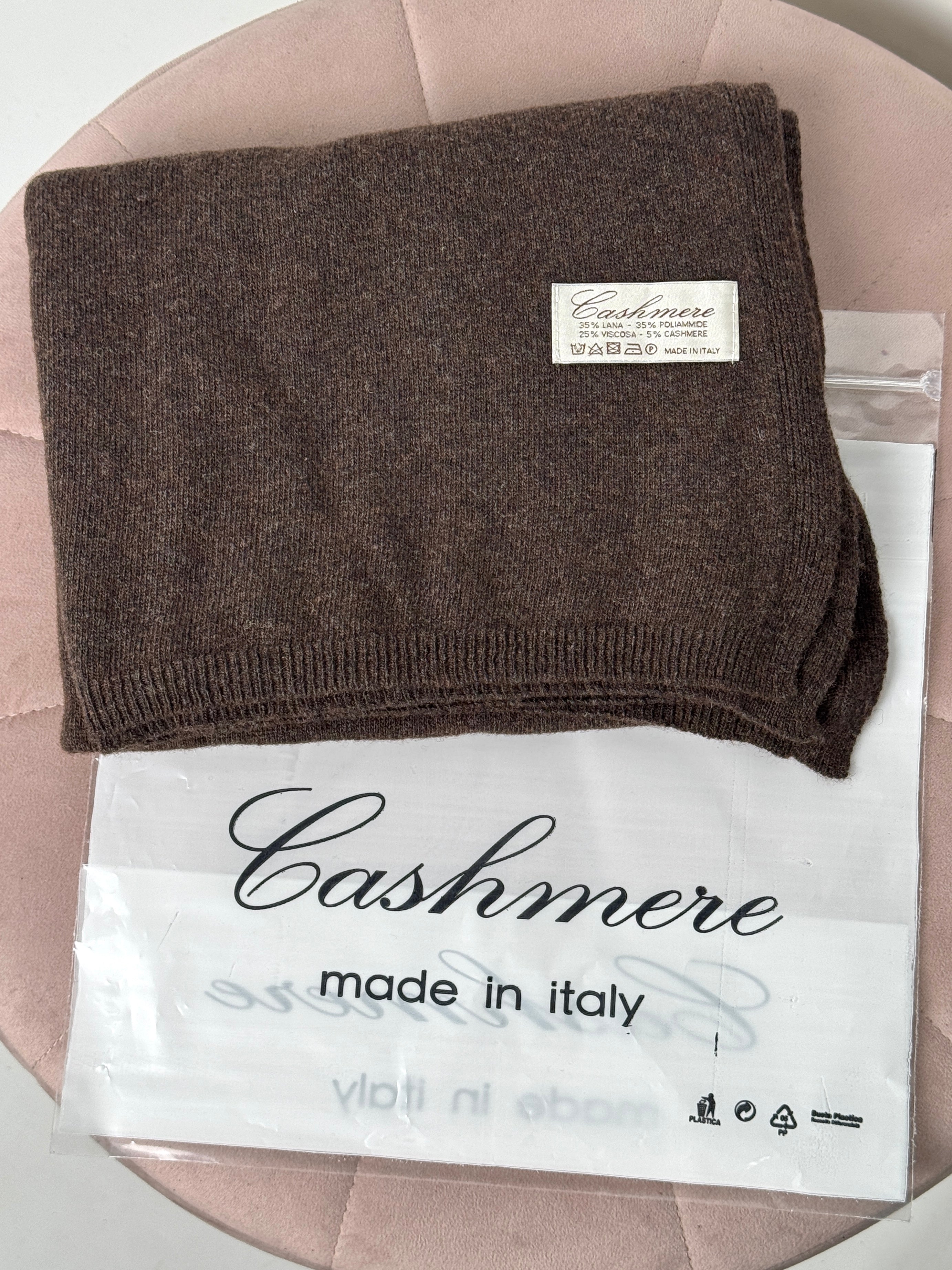 Sciarpa Cashmere - 7 colori