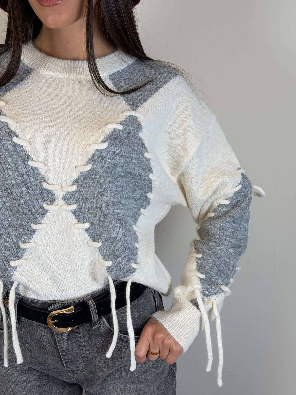 Maglia Daphne grigio