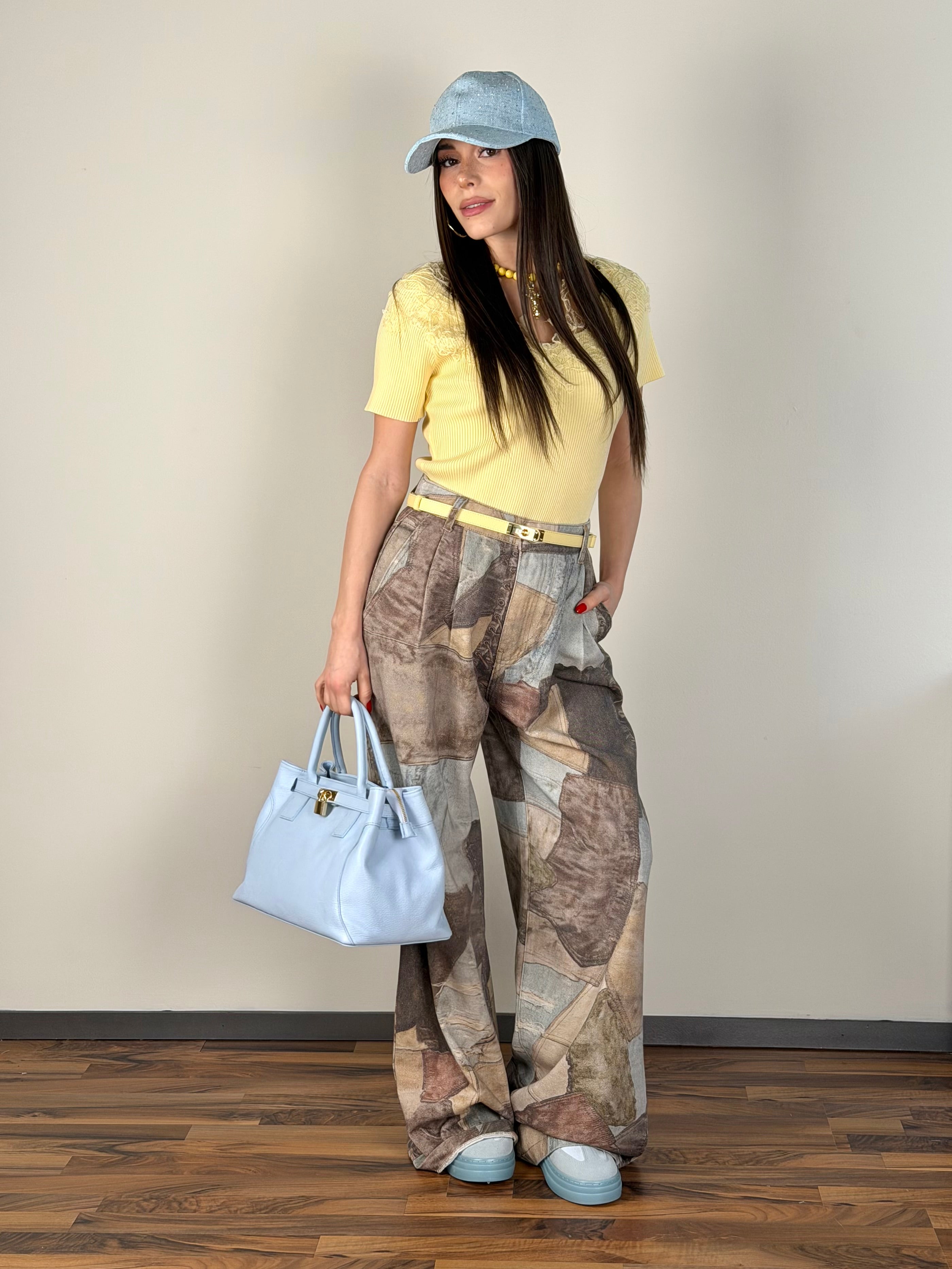 Maglia Trinity gialla