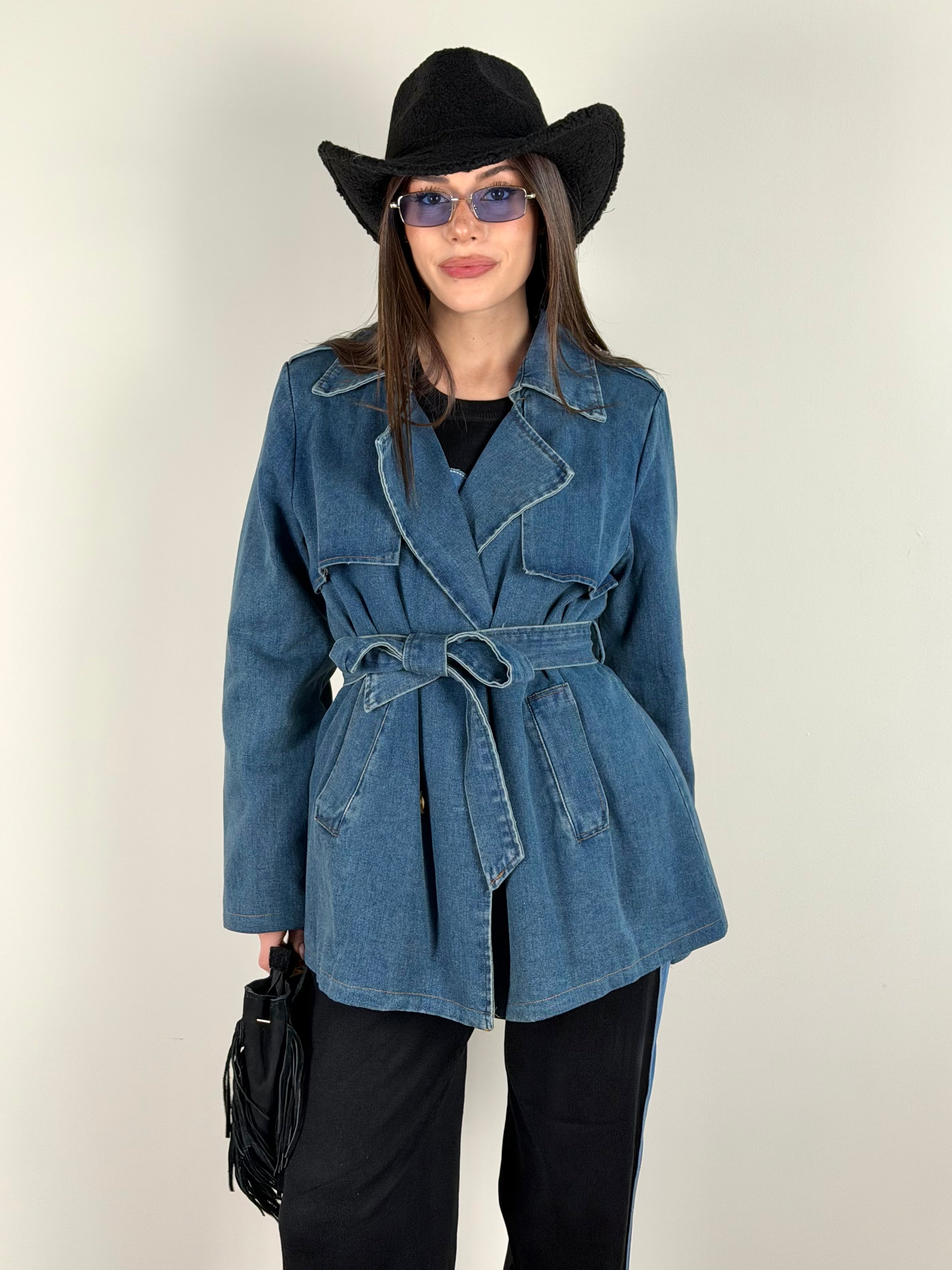 Trench Off denim