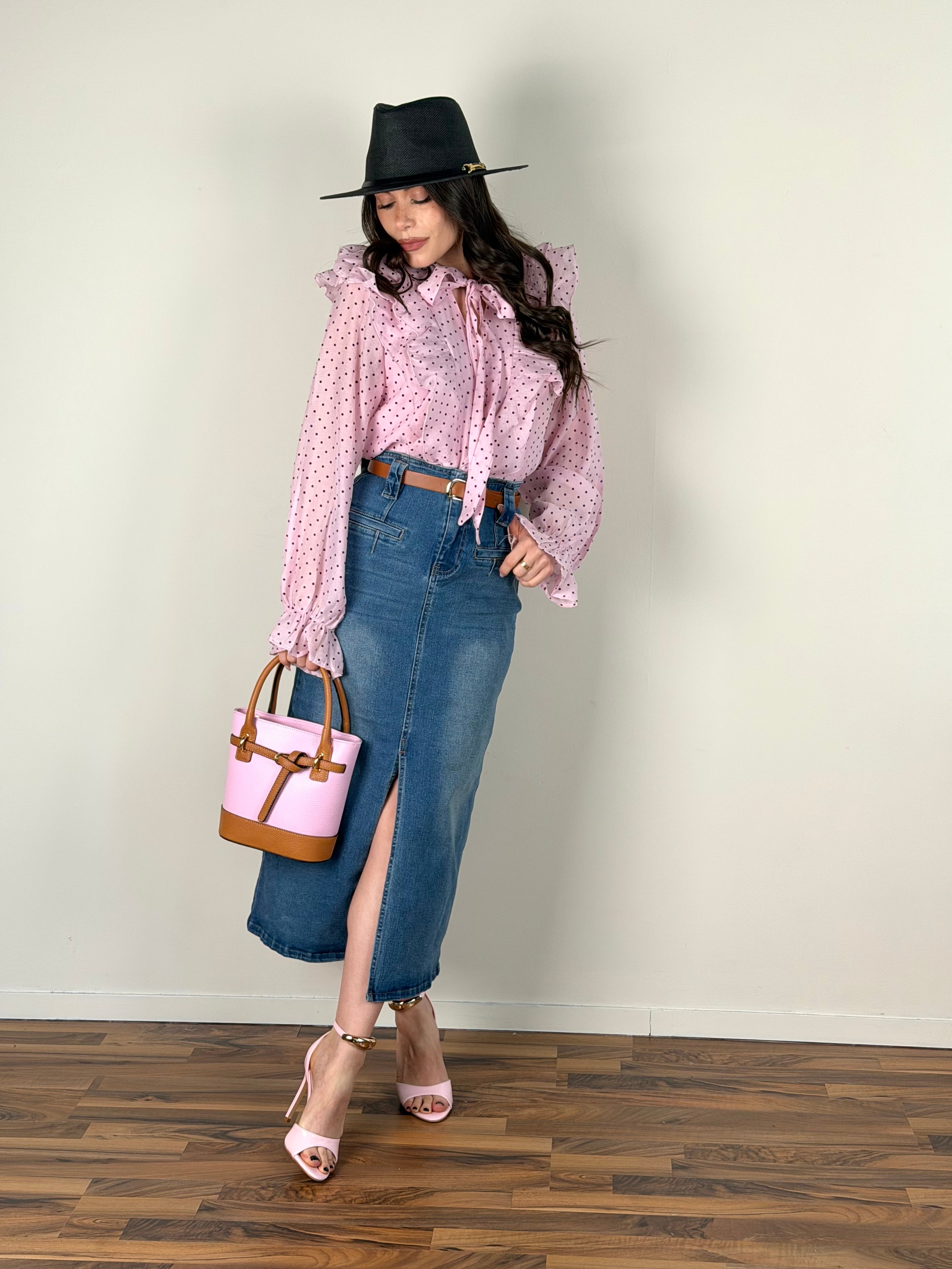 Camicia Chiara rosa