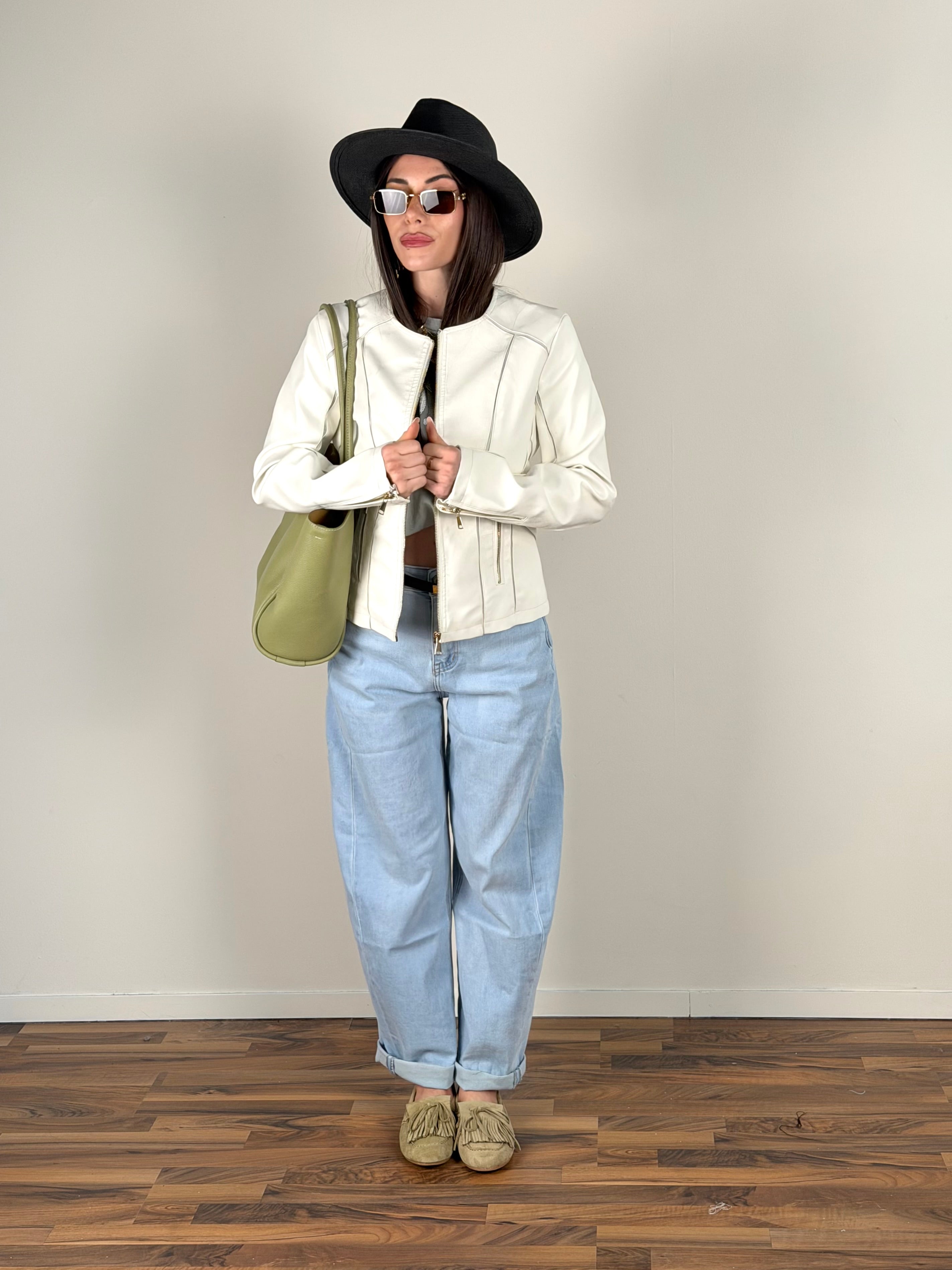 Chiodo Loft bianco
