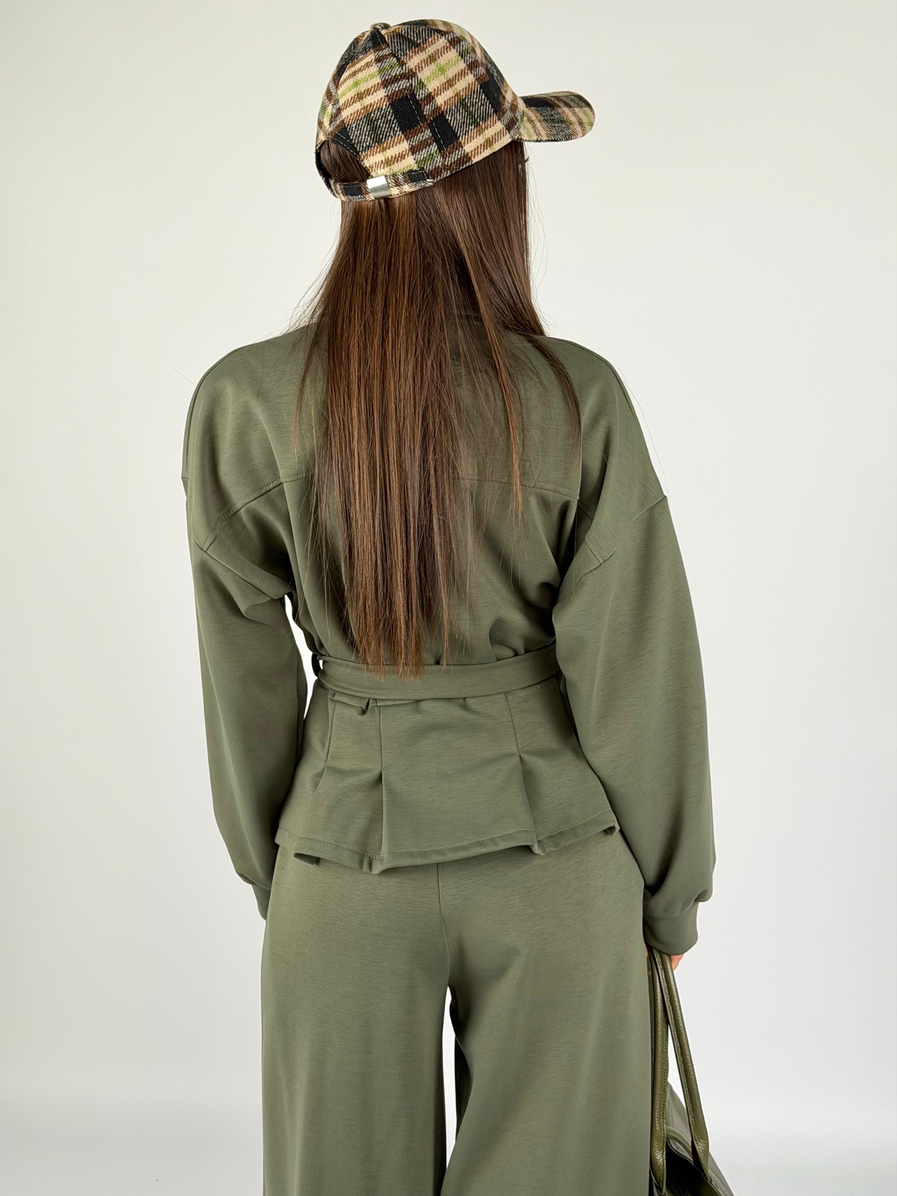 Tuta sportiva Anisa verde