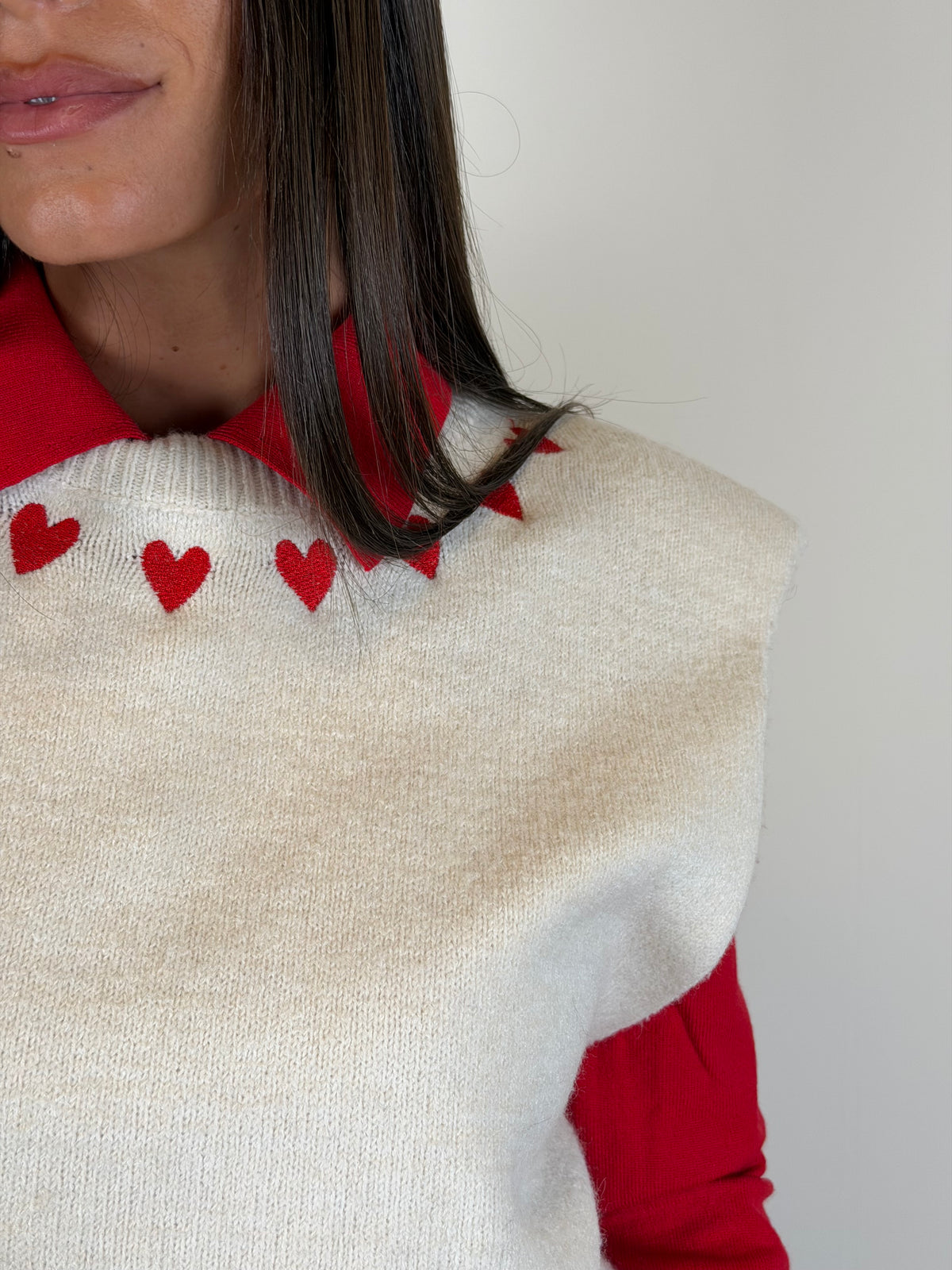 Maglia Passion panna