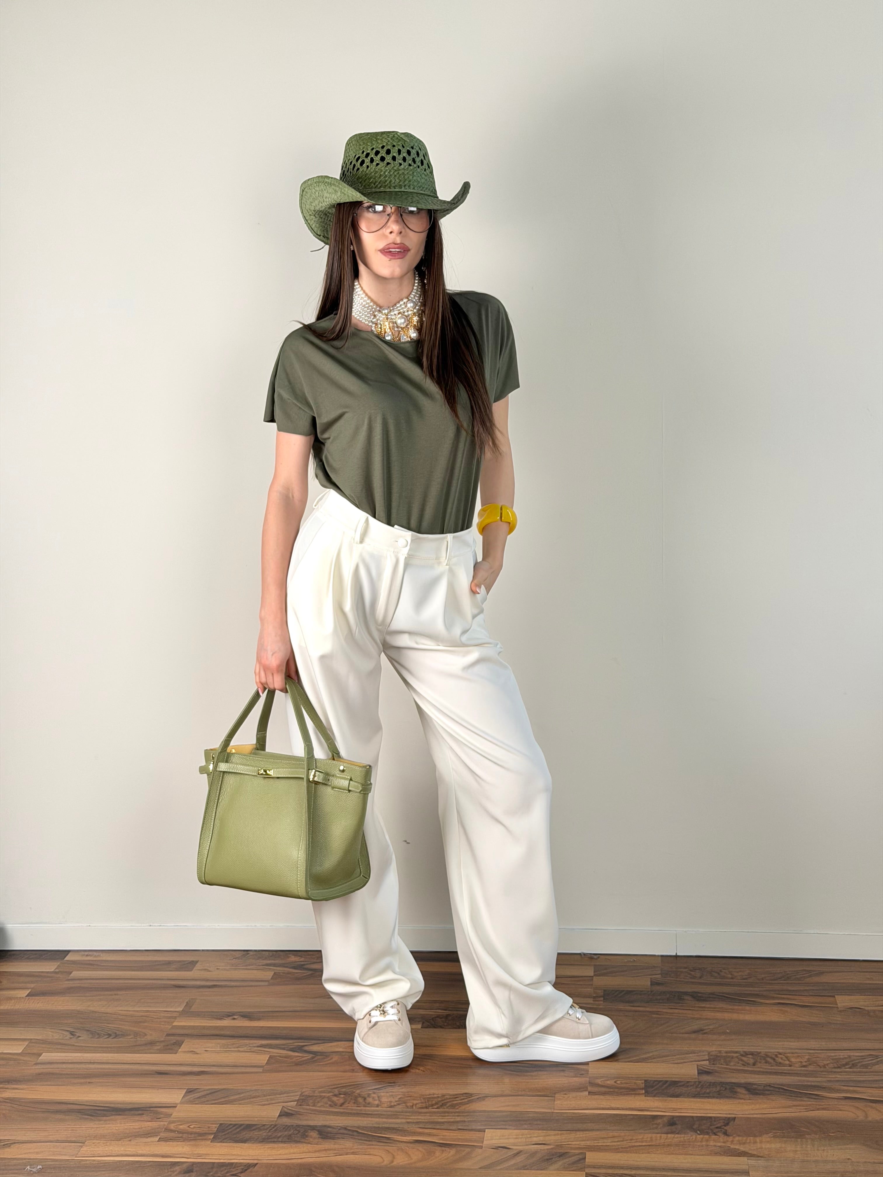 Pantalone Luxe beige