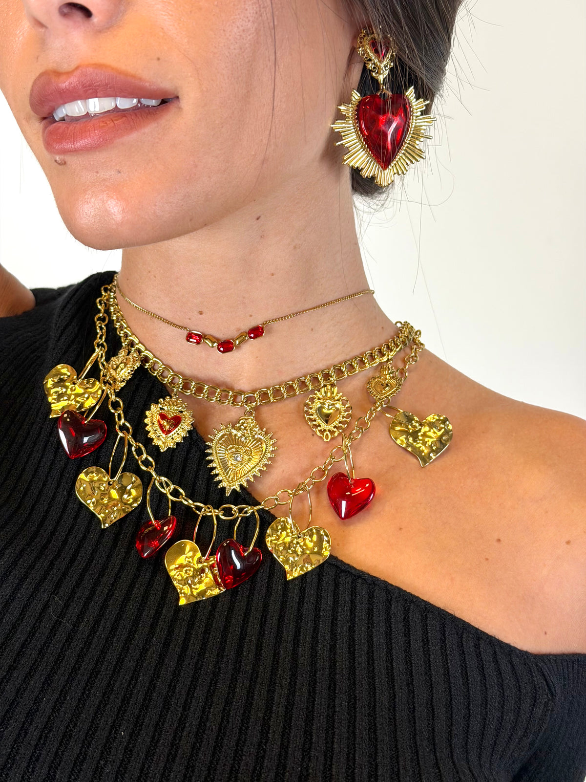 Collana ciondoli  - collezione Romantica