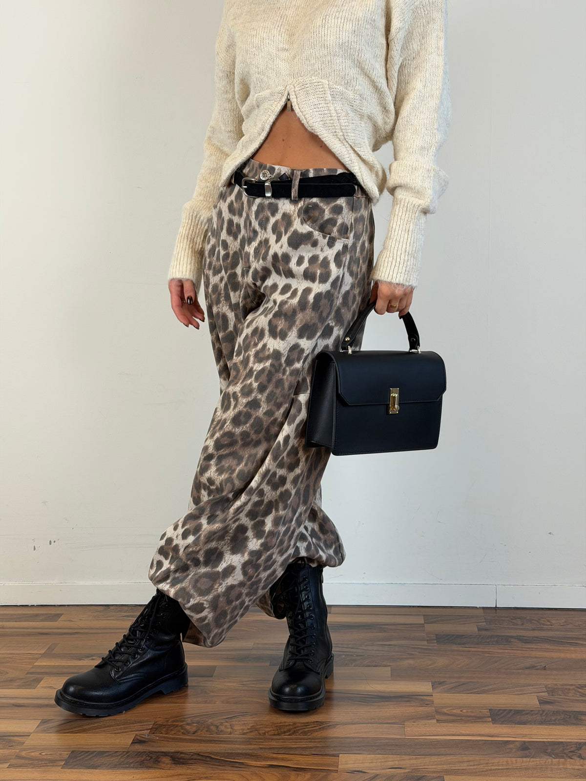 Jeans Panther beige