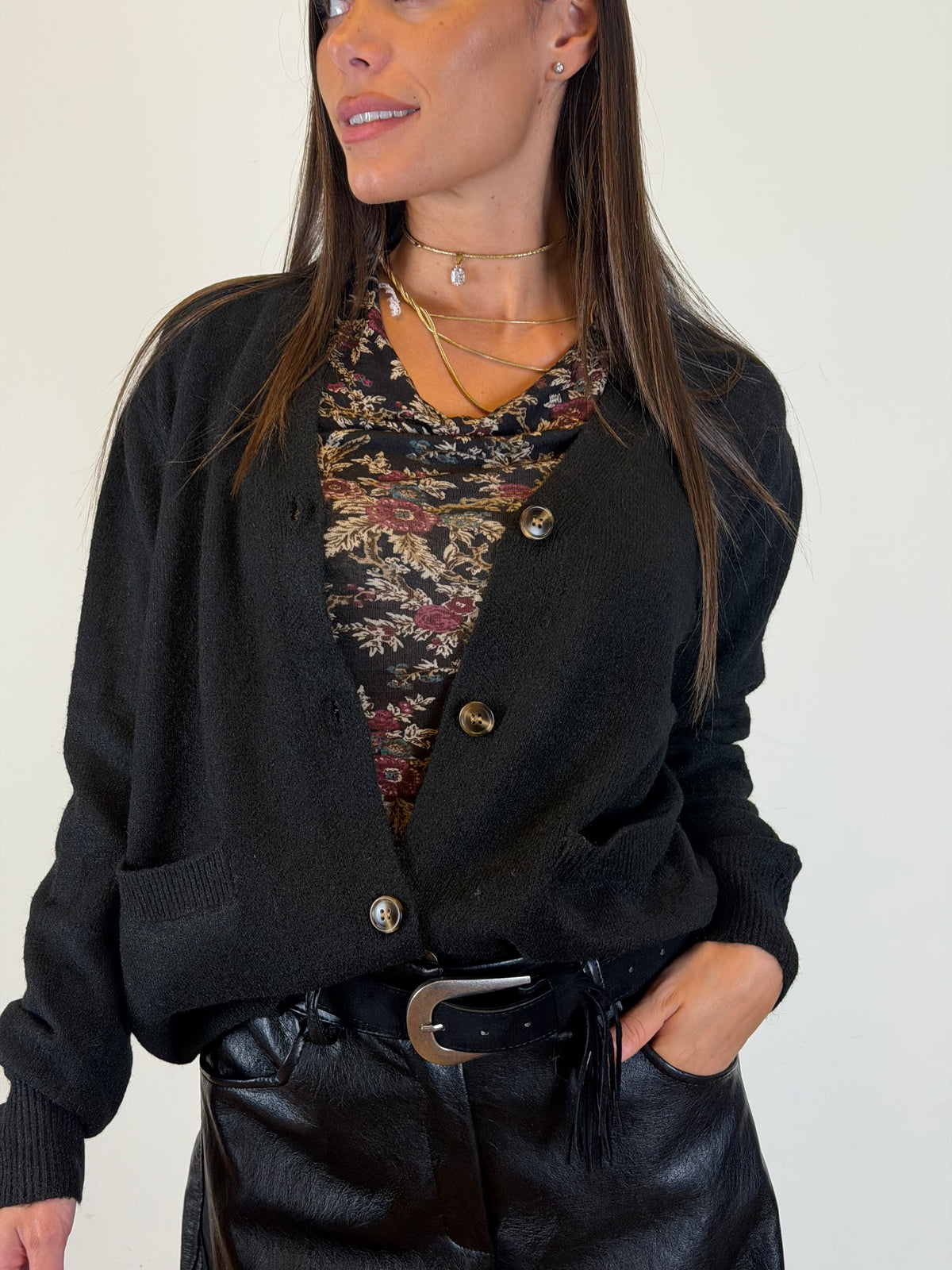 Maglia Gotica nera