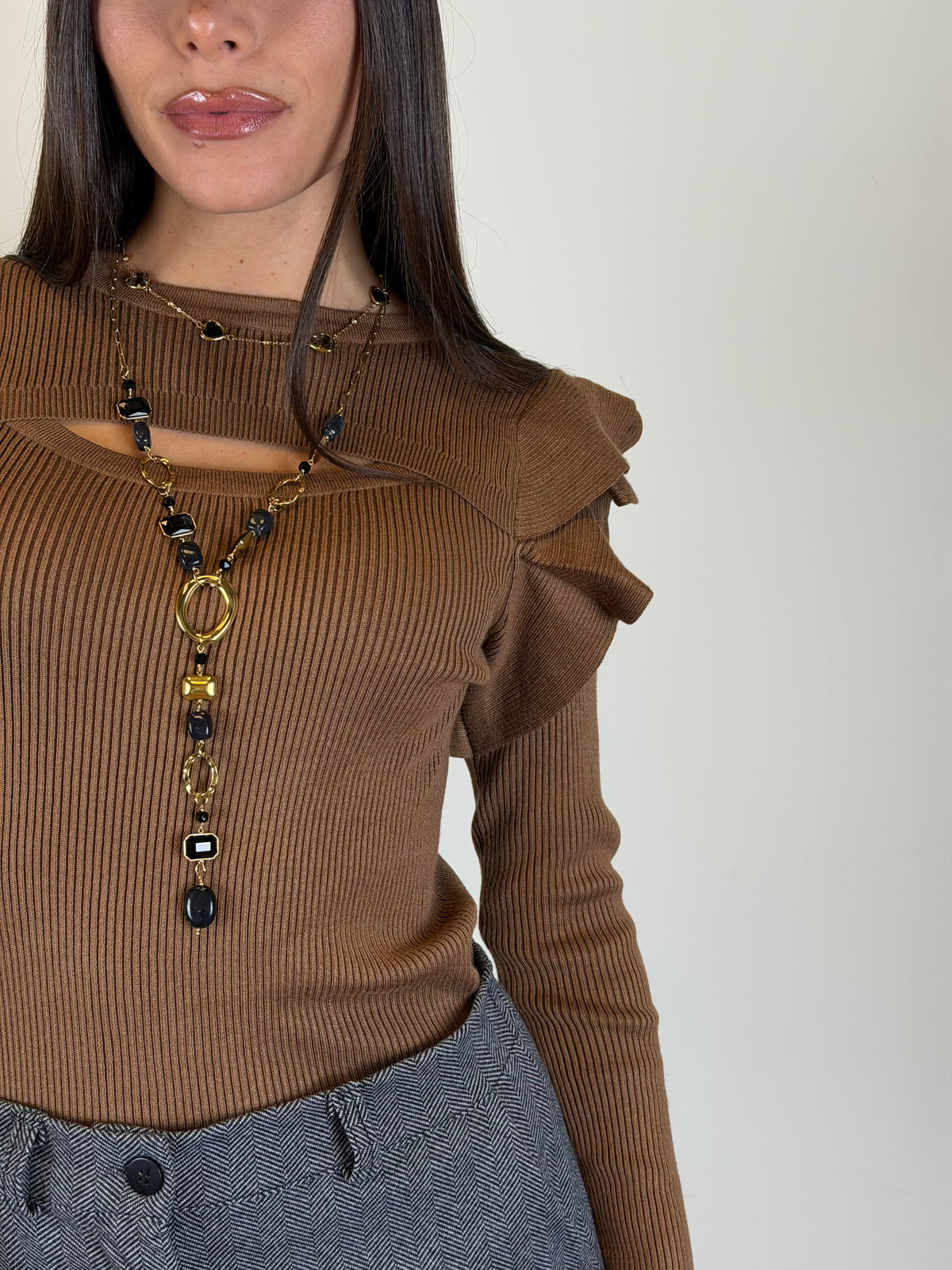 Maglia mélange