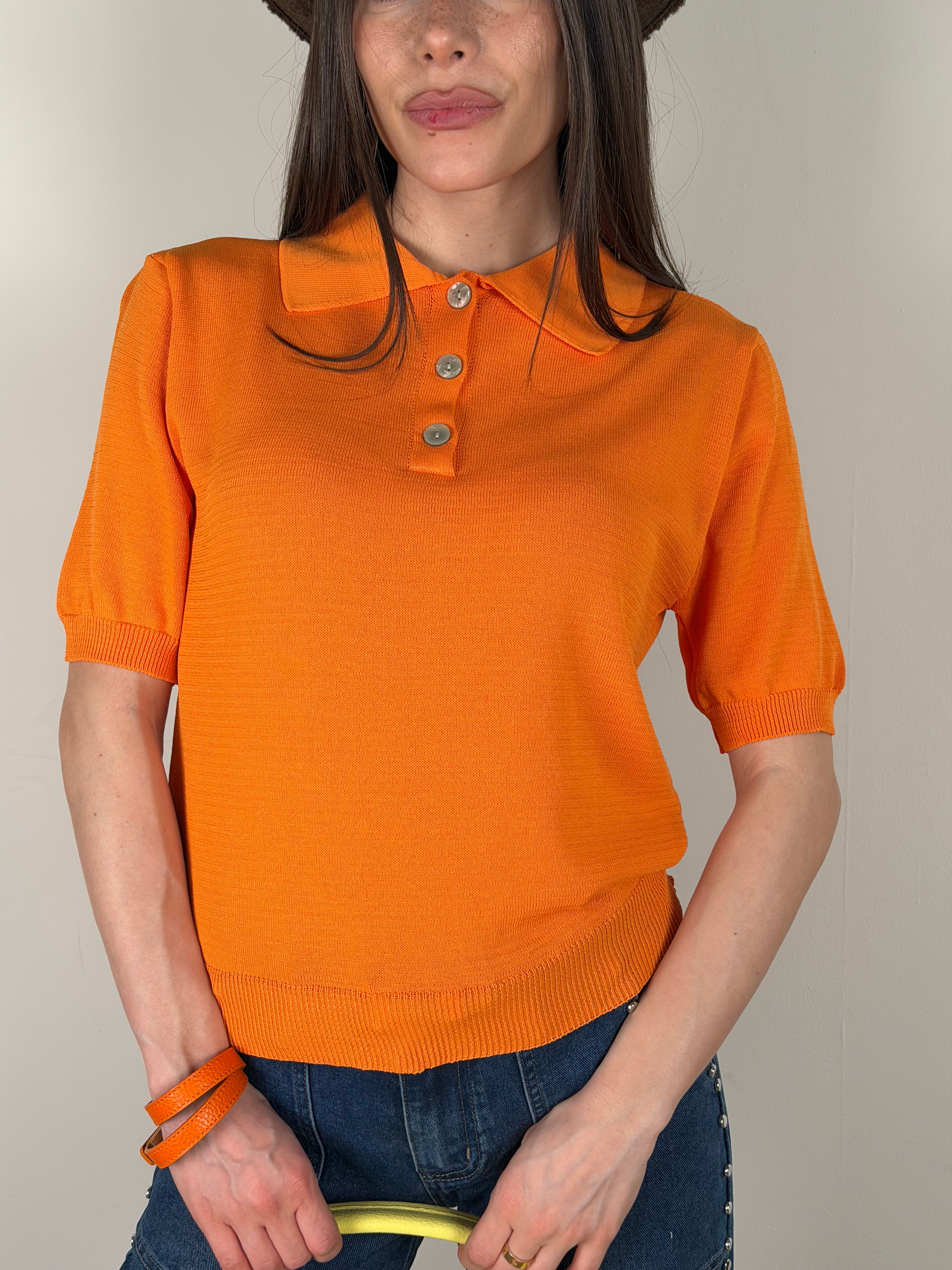 Maglia Symon arancione