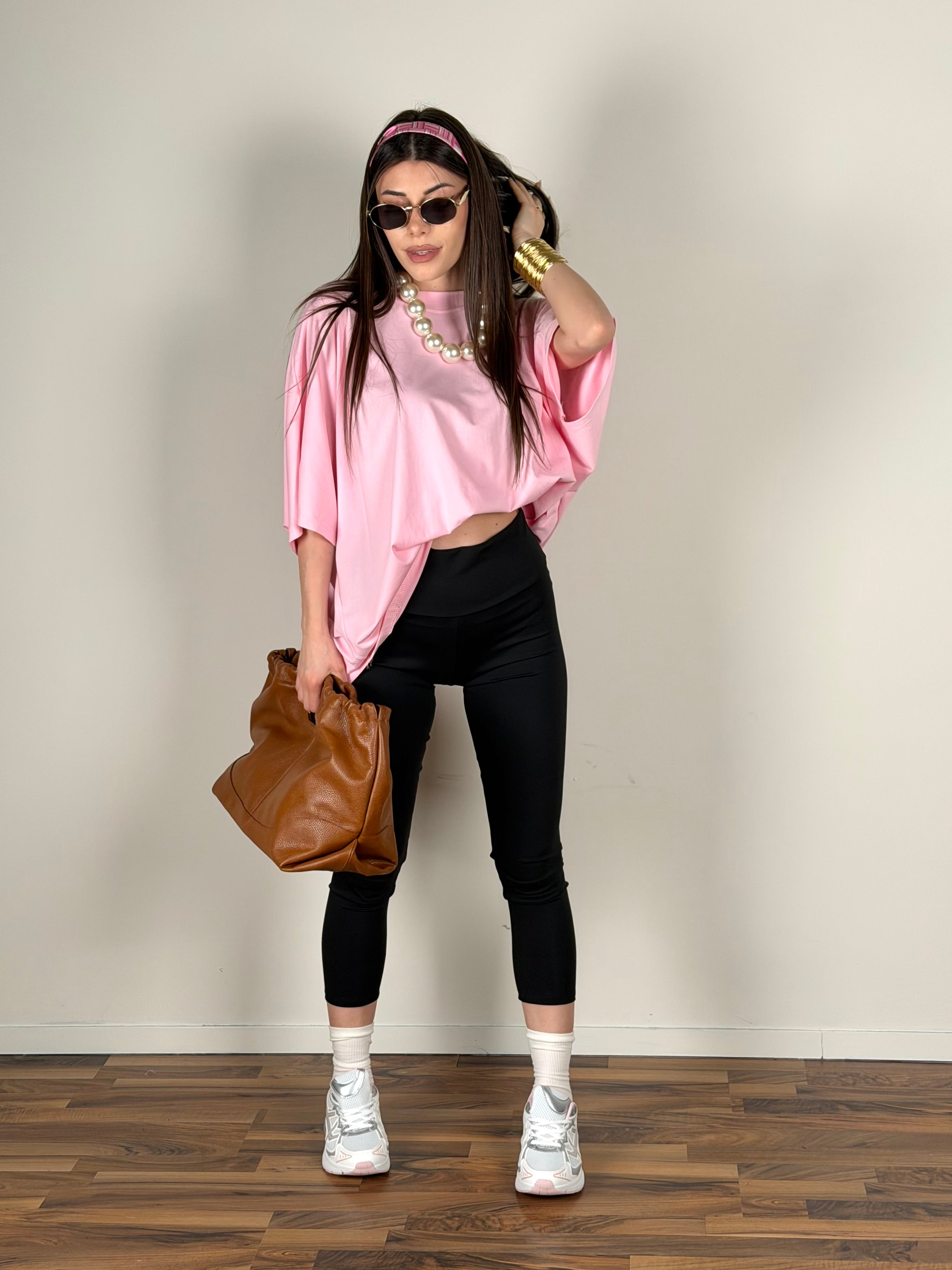 Leggins street nero