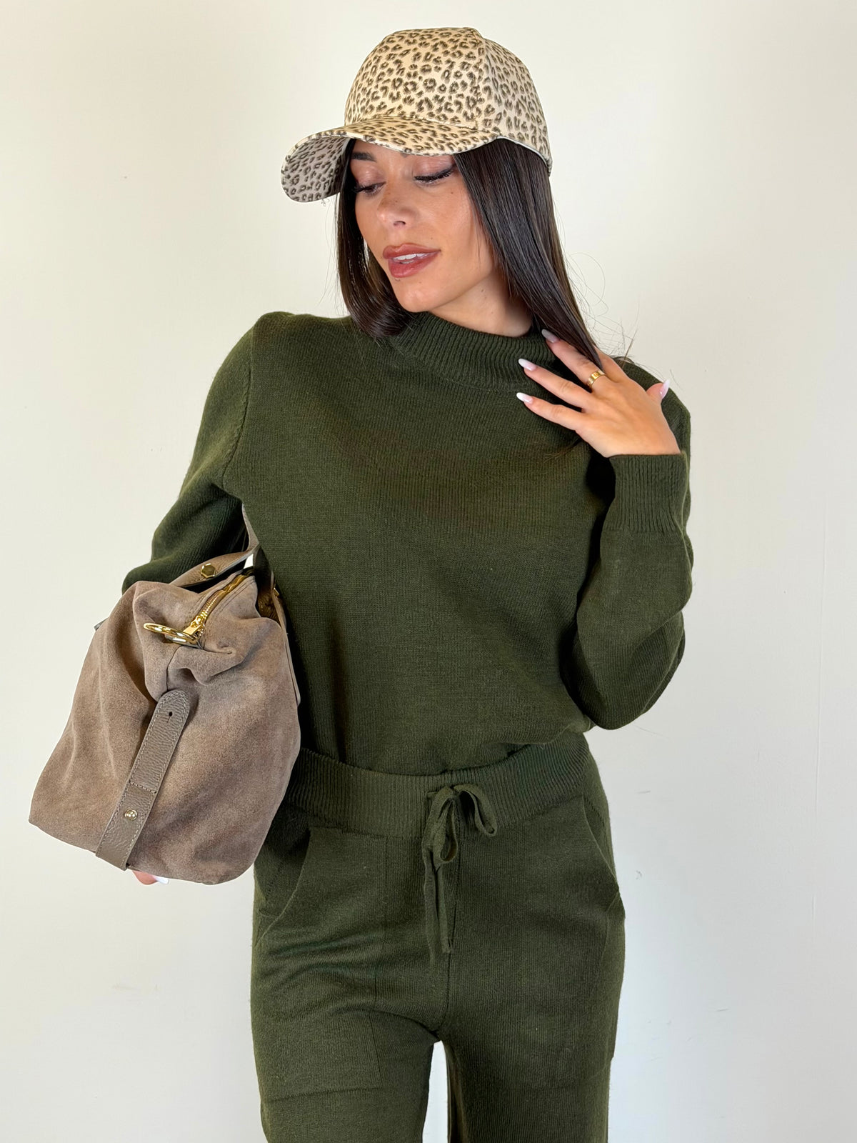 Tuta Cozy verde